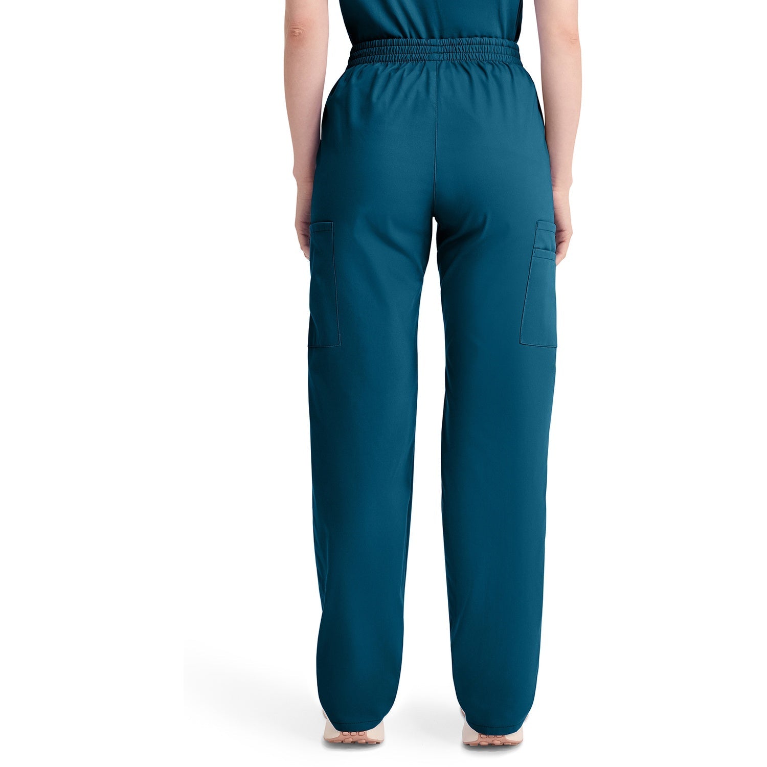 Women's EDS Signature Natural Rise Tapered Leg Pull-On Scrub Pant - Image 2