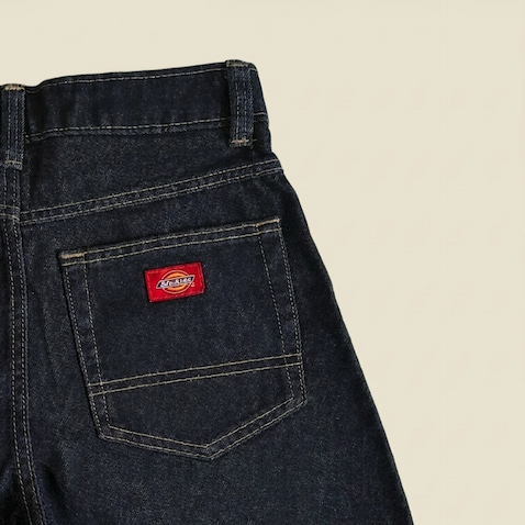 Women's 984 High Waist Jean Shorts. 5 - Image 3