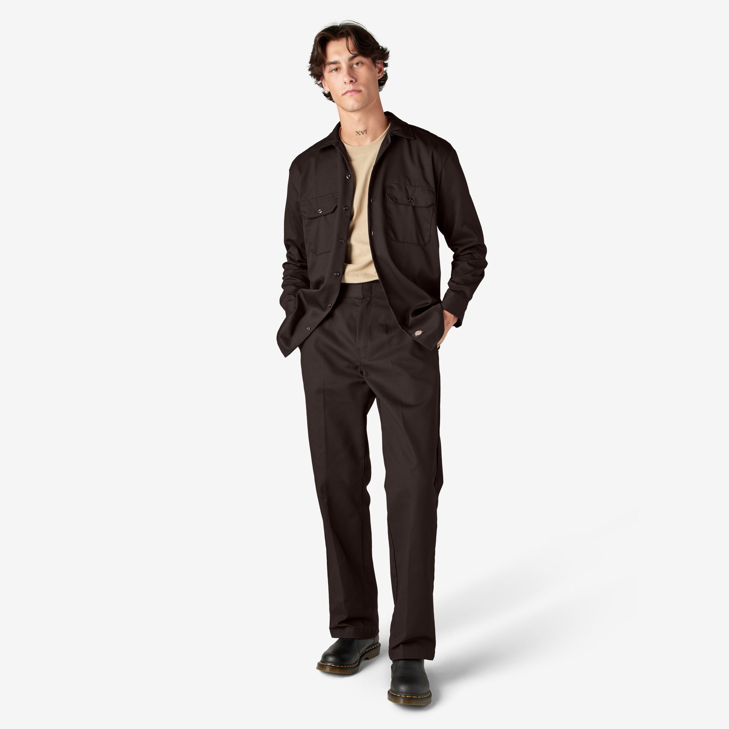 Long Sleeve Work Shirt - Image 5