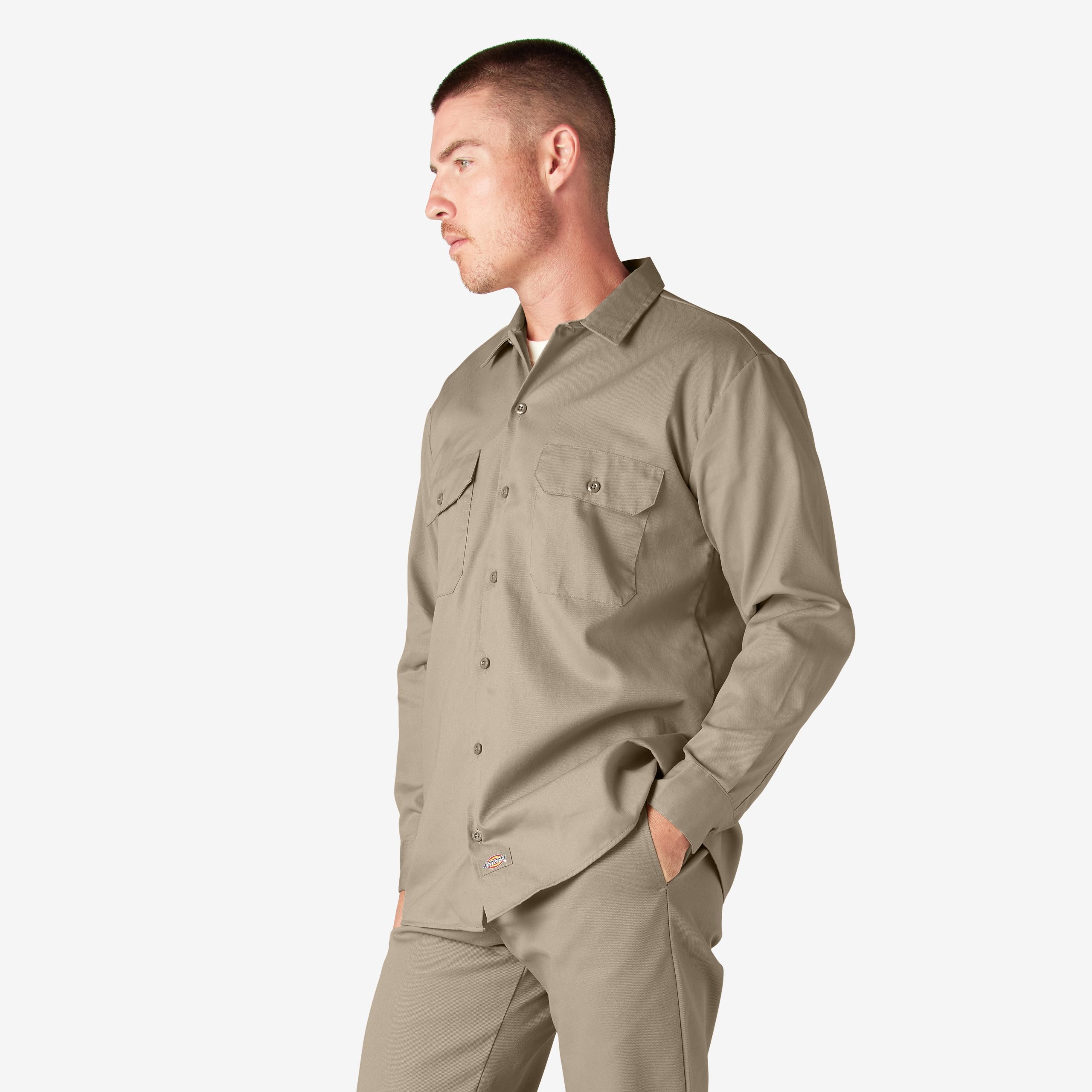 Long Sleeve Work Shirt - Image 3