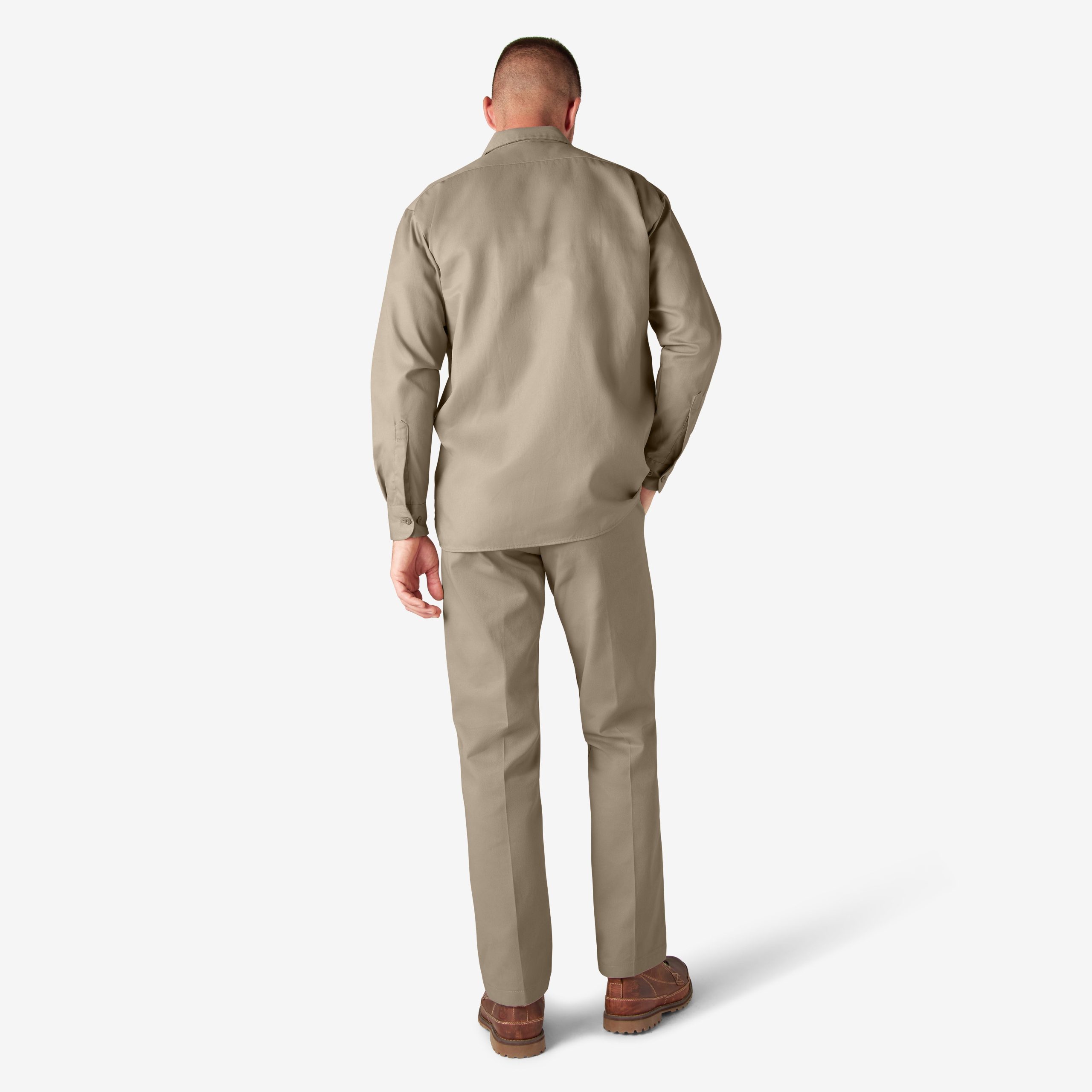 Long Sleeve Work Shirt - Image 6