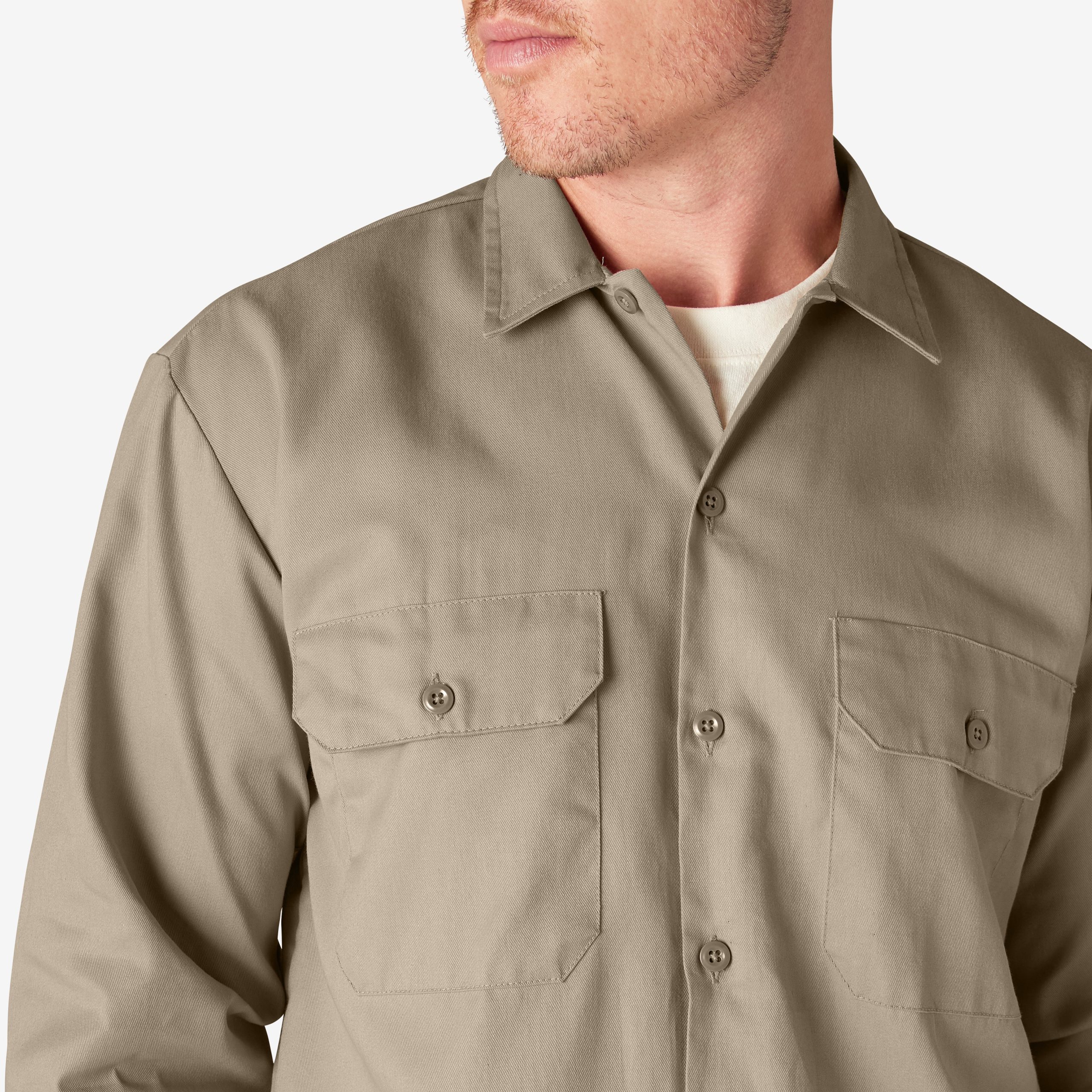 Long Sleeve Work Shirt - Image 7