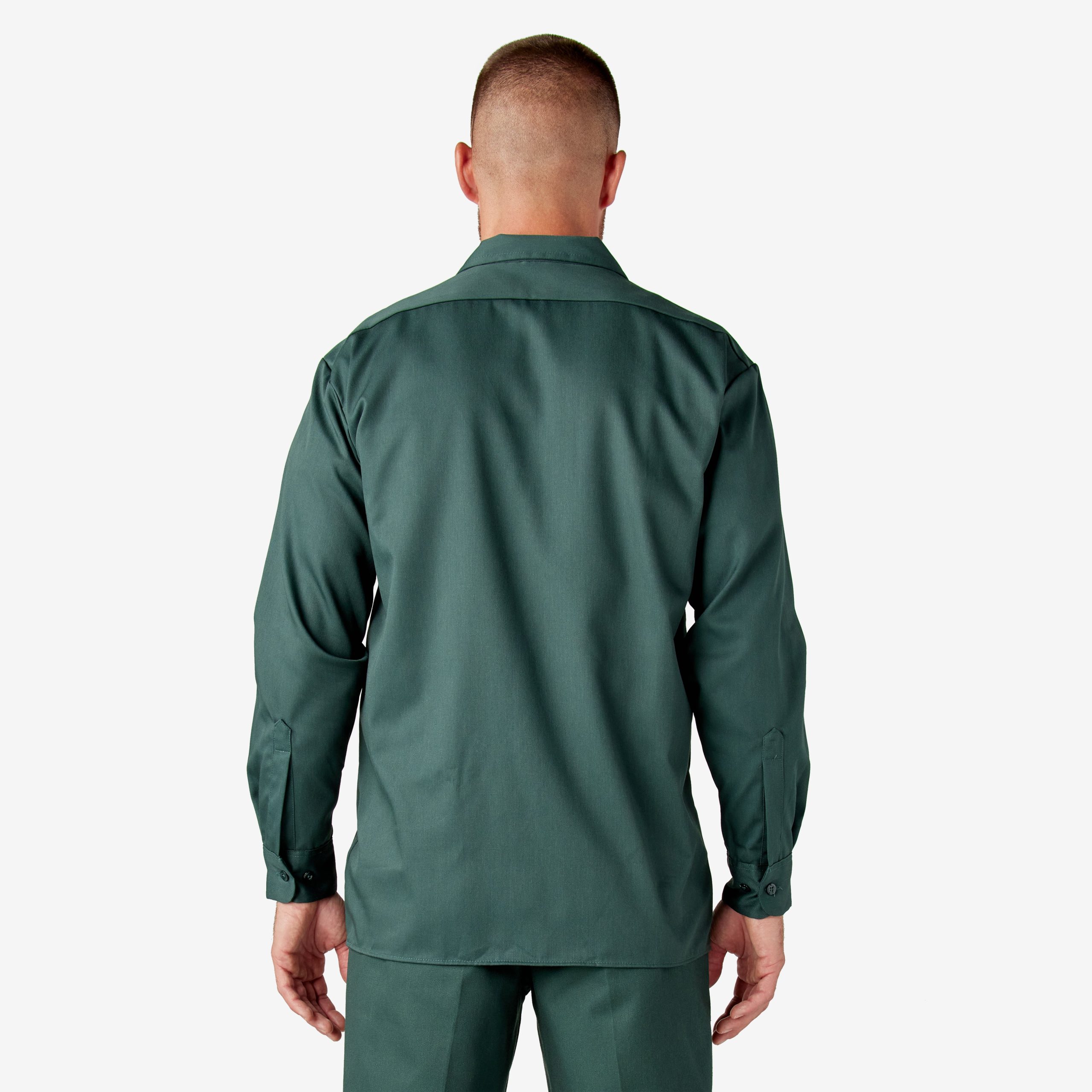 Long Sleeve Work Shirt - Image 2