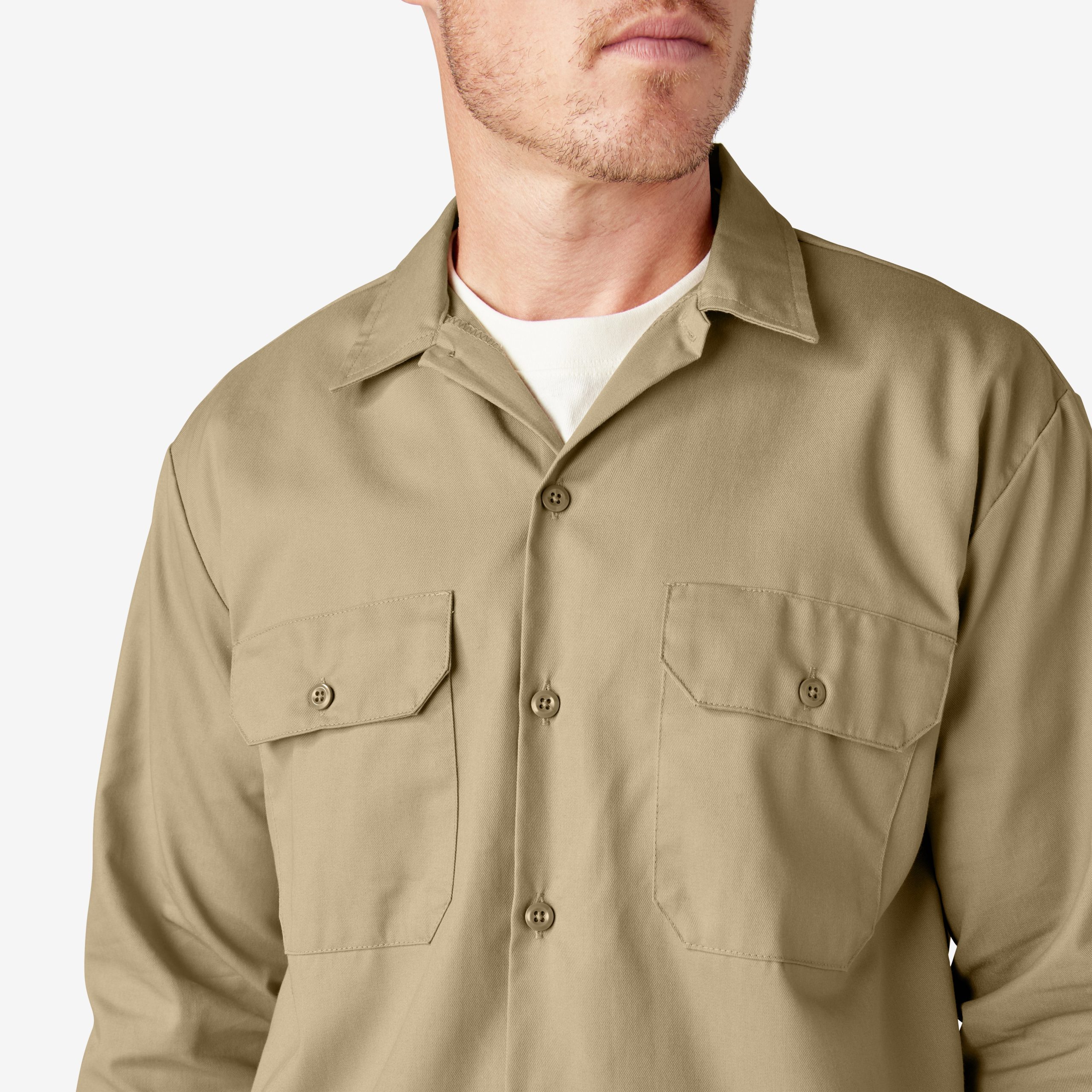 Long Sleeve Work Shirt - Image 6