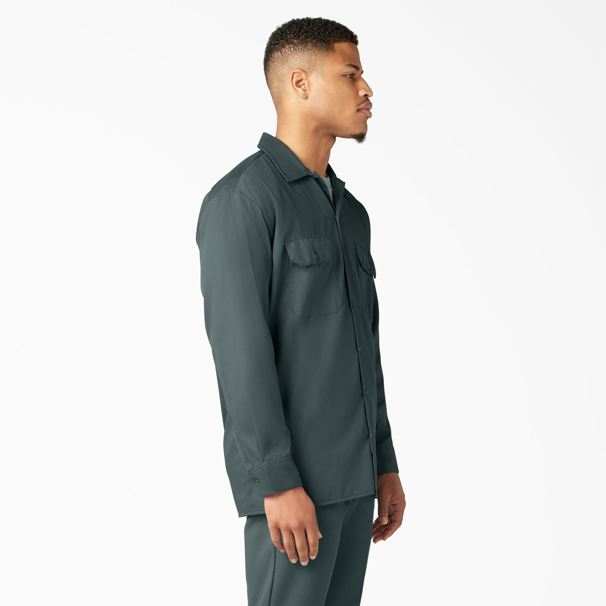 Long Sleeve Work Shirt - Image 4