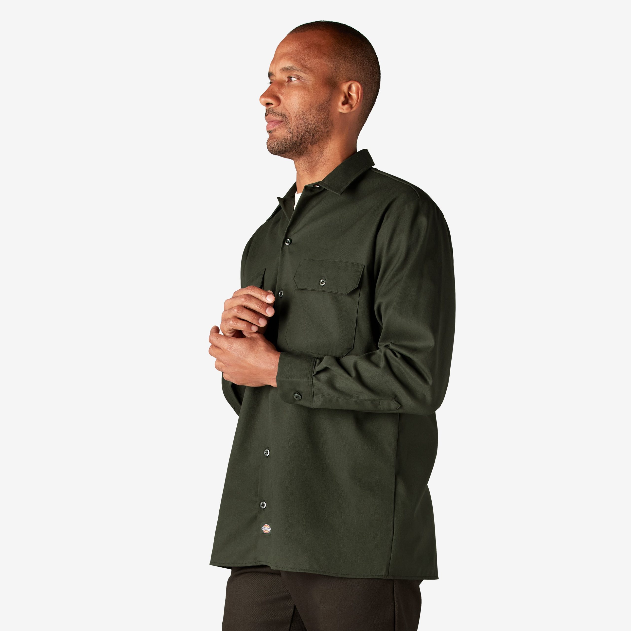Long Sleeve Work Shirt - Image 3