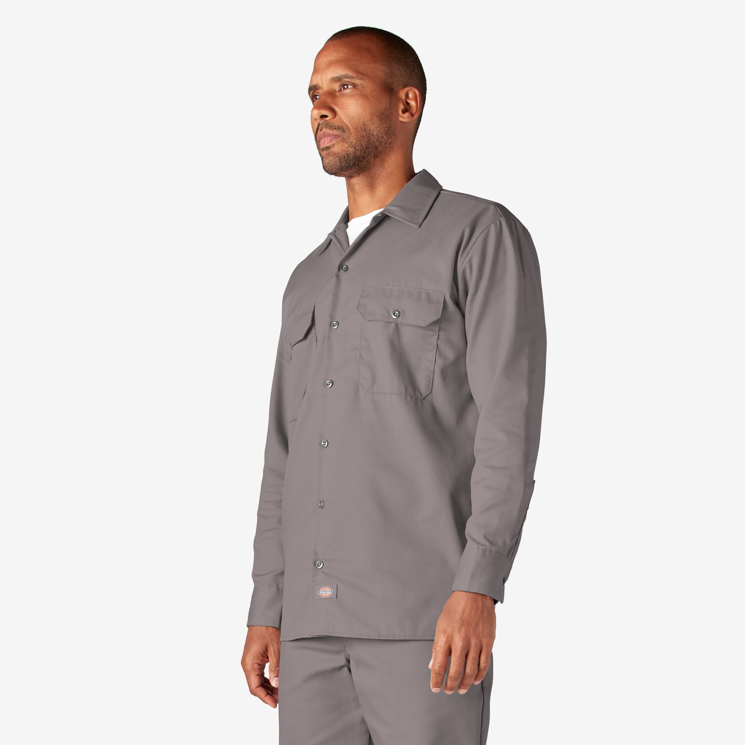 Long Sleeve Work Shirt - Image 3