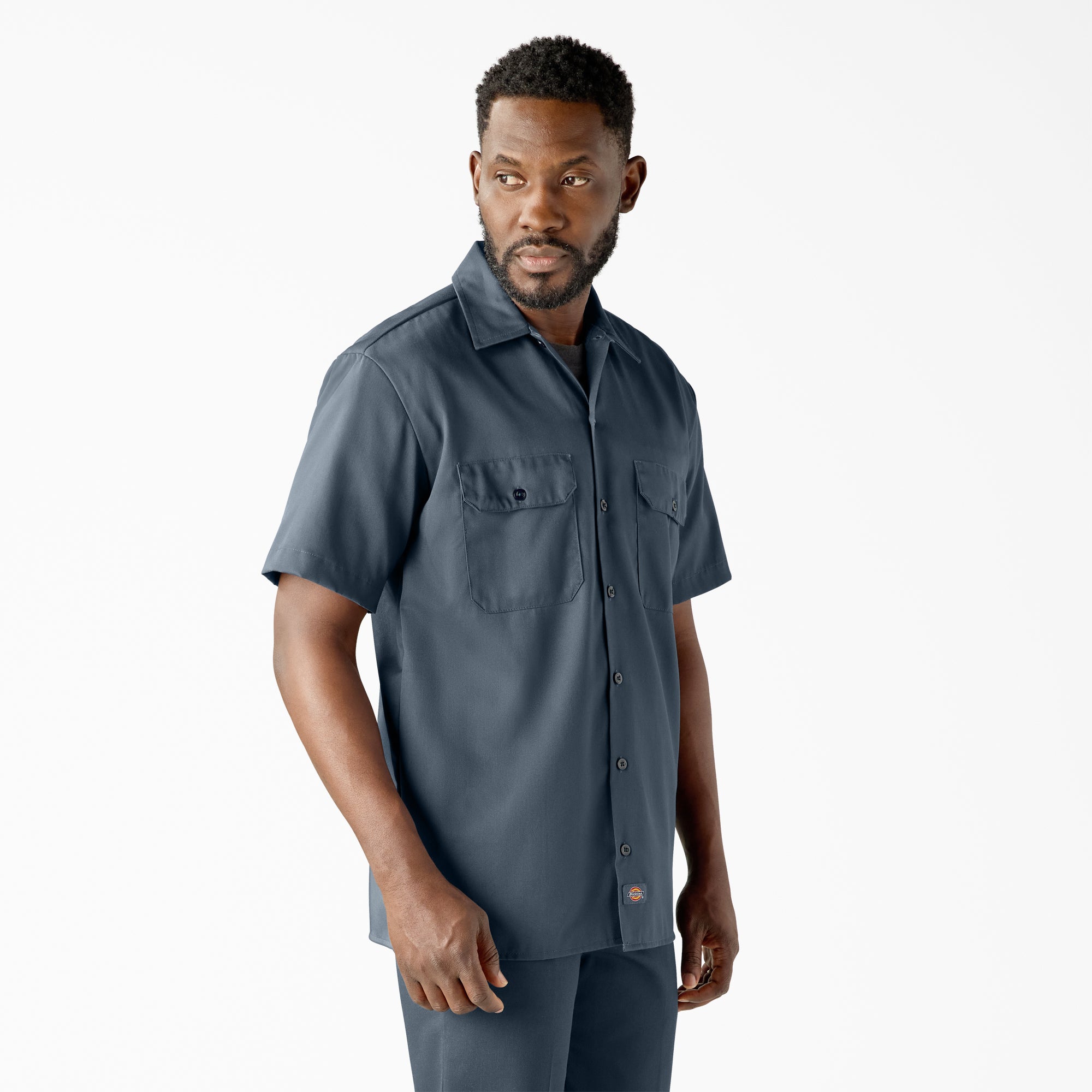 Short Sleeve Work Shirt - Image 4