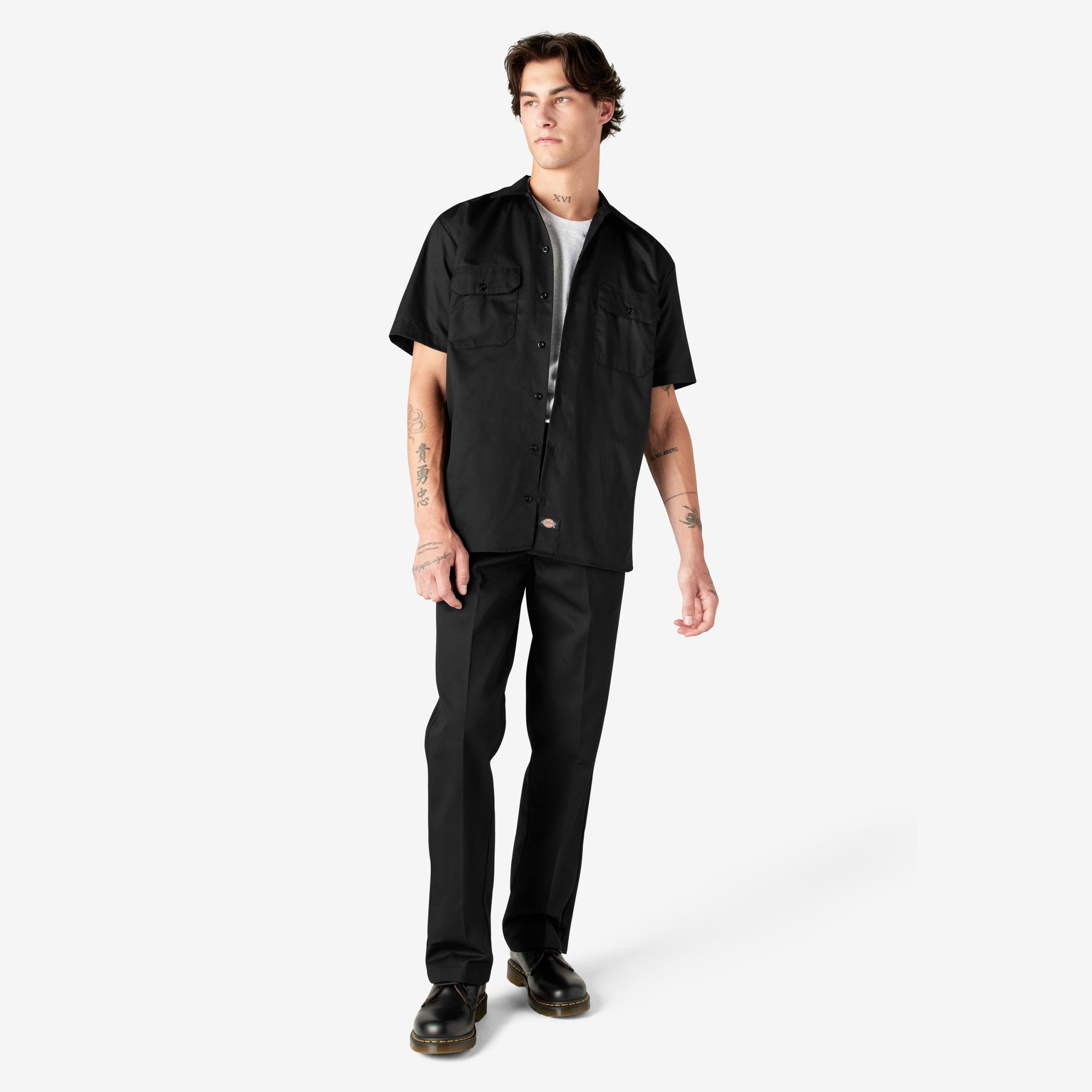 Short Sleeve Work Shirt - Image 5