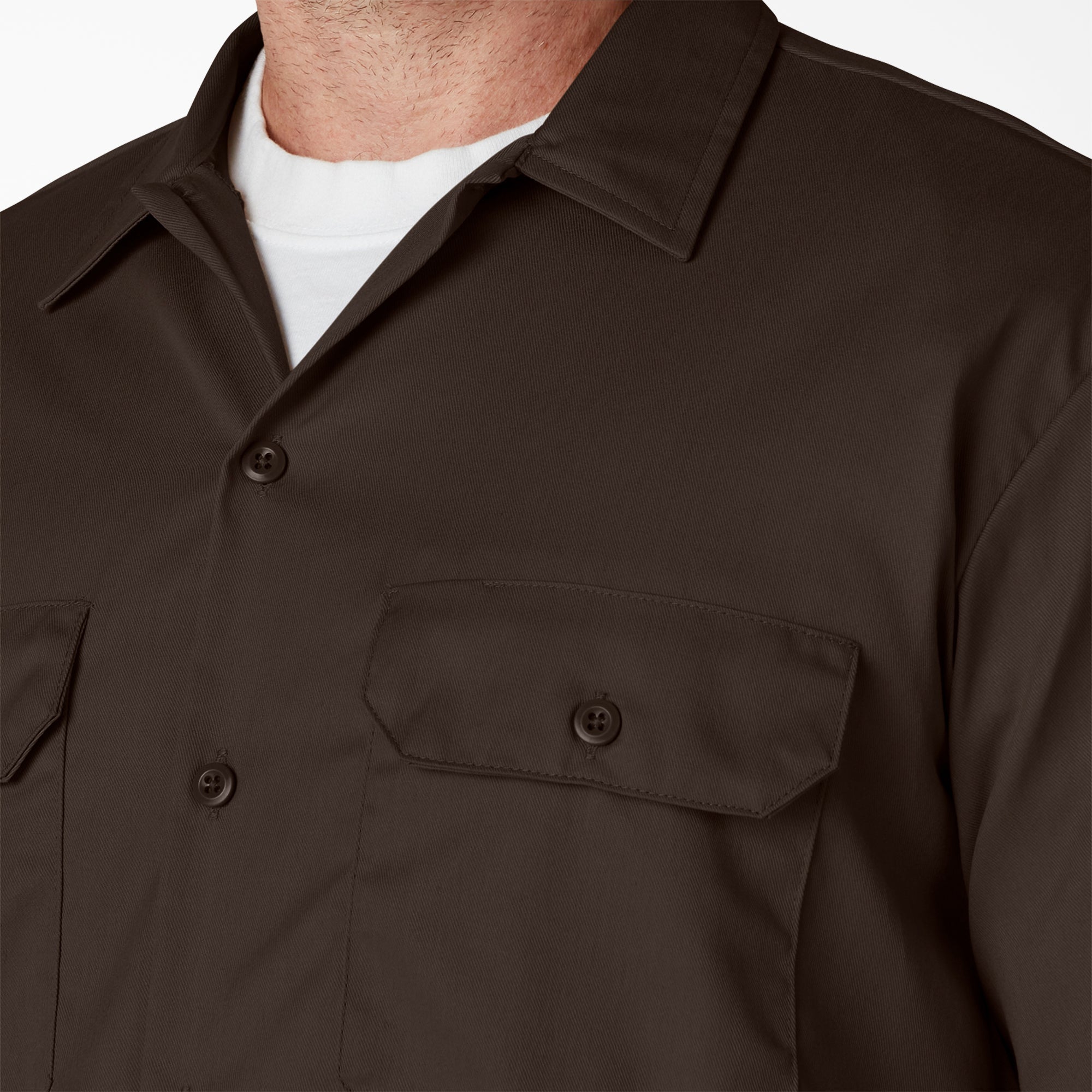 Short Sleeve Work Shirt - Image 6
