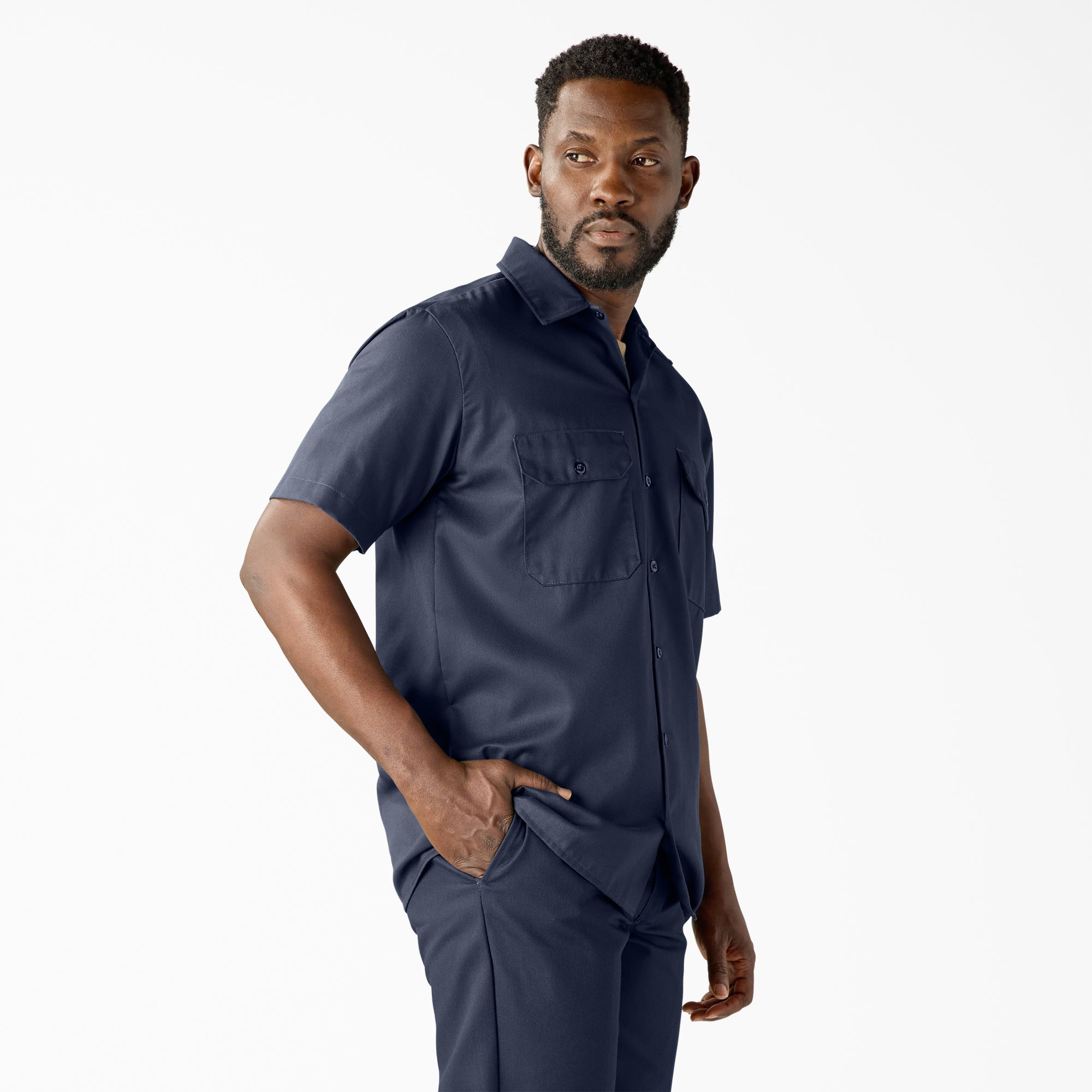 Short Sleeve Work Shirt - Image 4