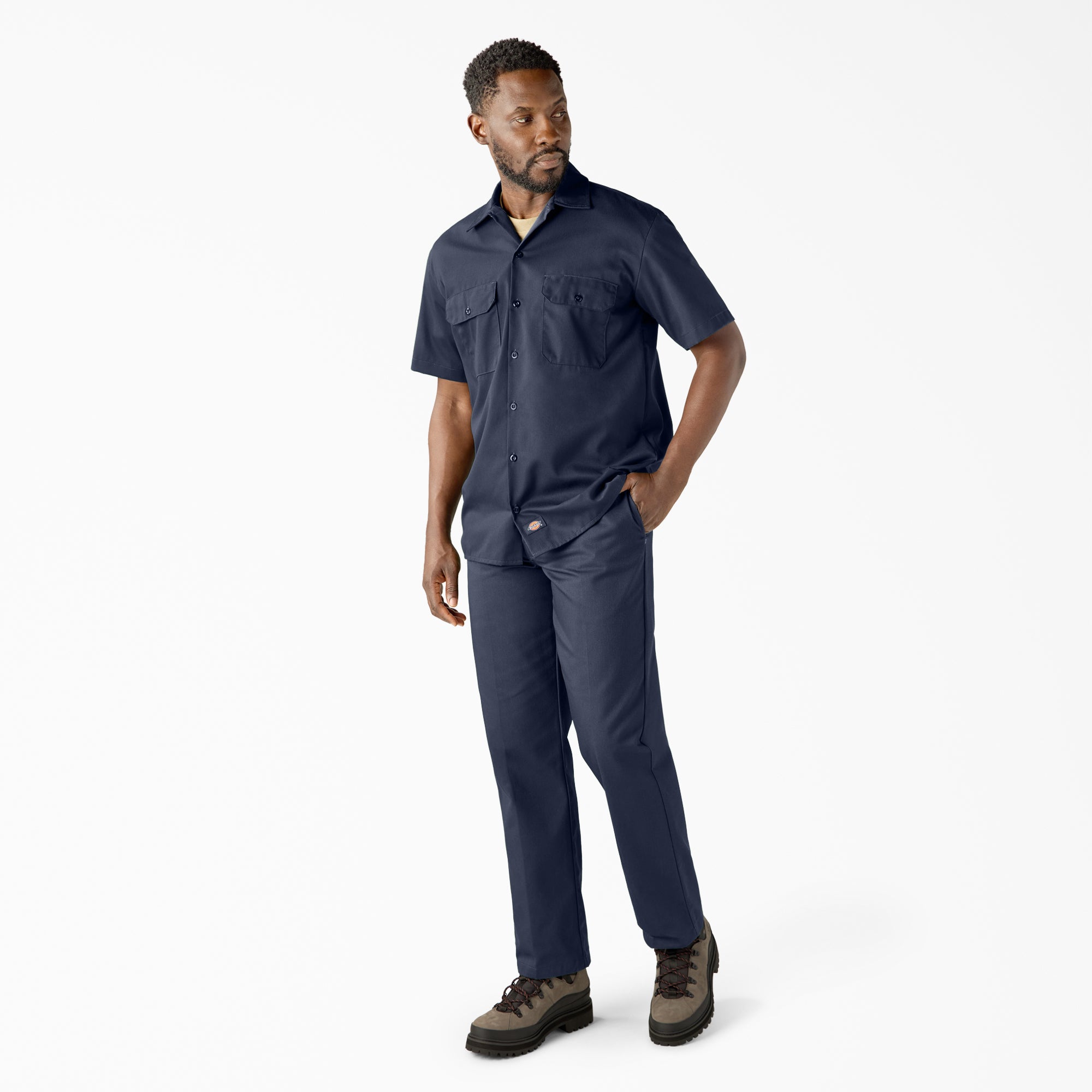 Short Sleeve Work Shirt - Image 5