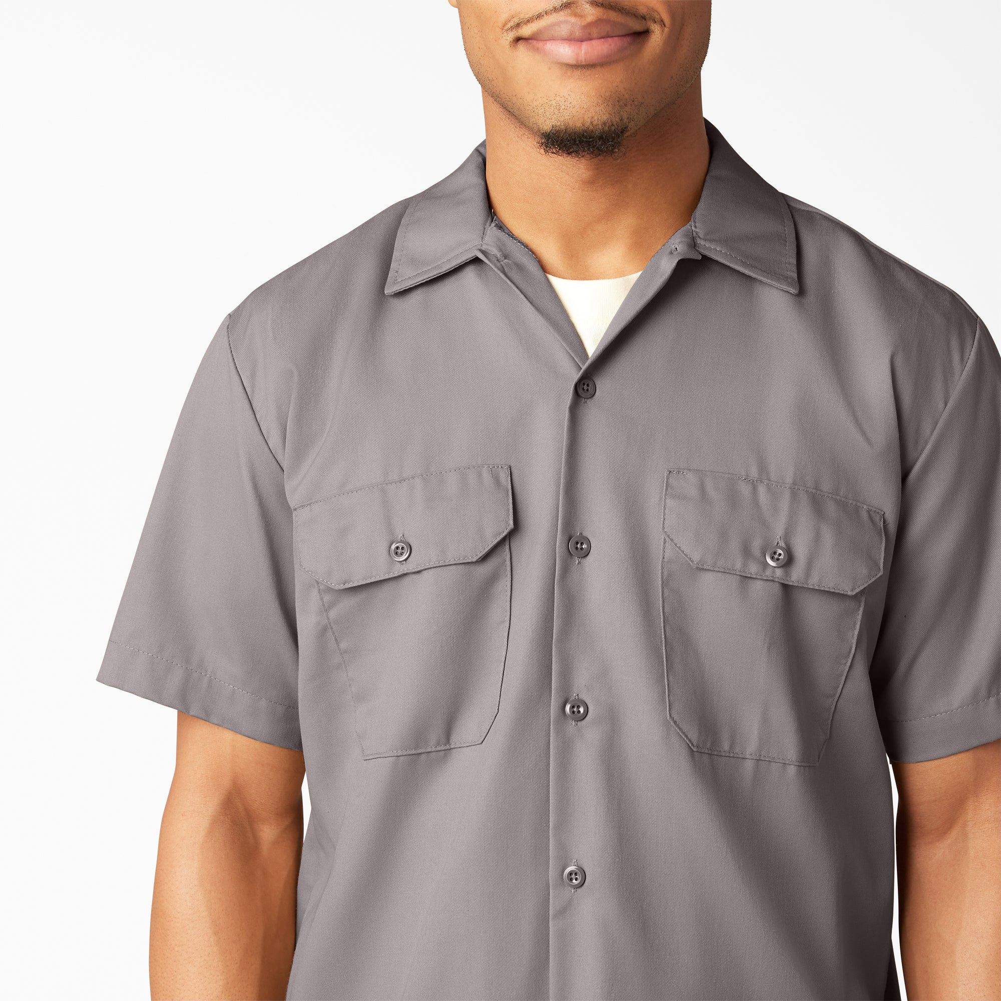 Short Sleeve Work Shirt - Image 7