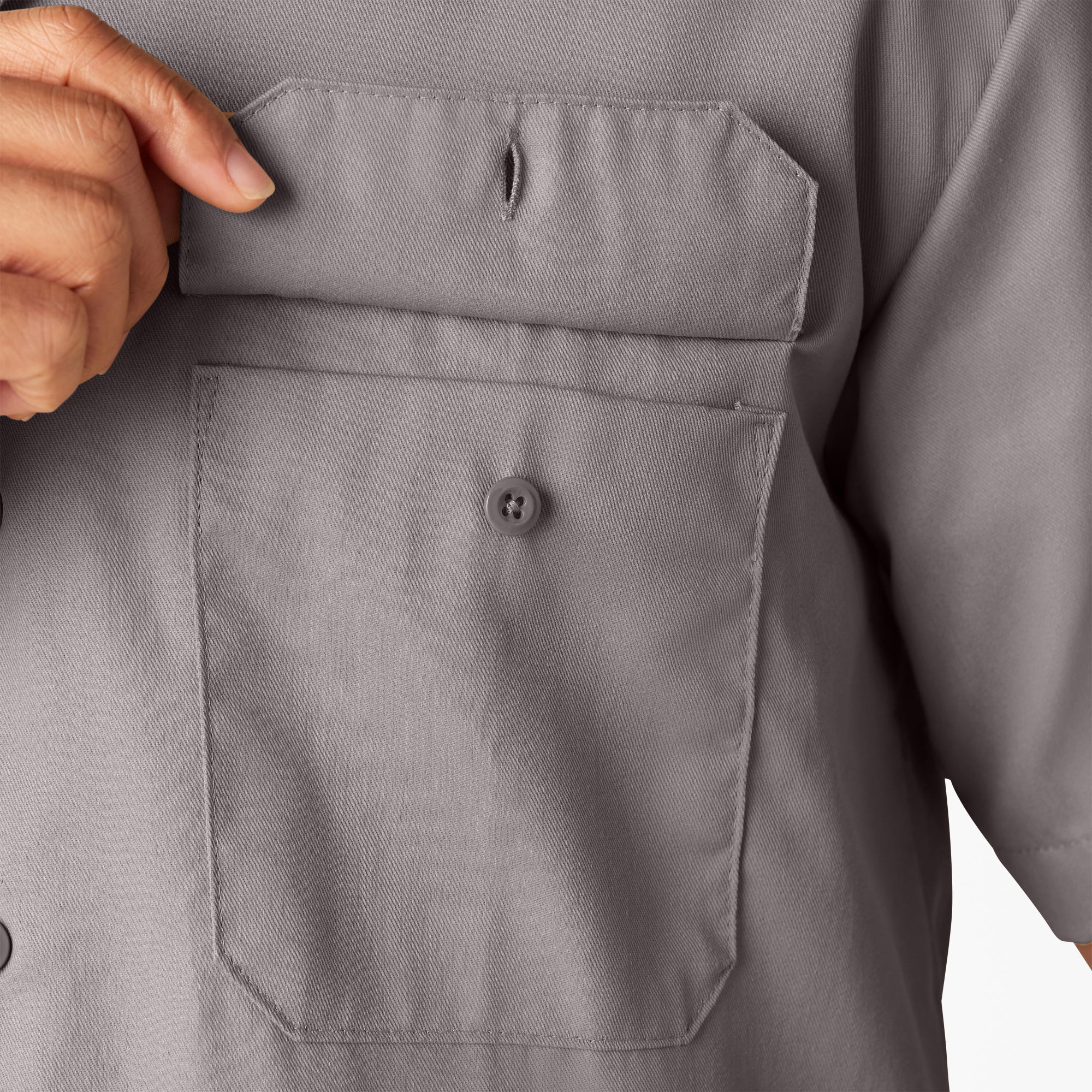 Short Sleeve Work Shirt - Image 8