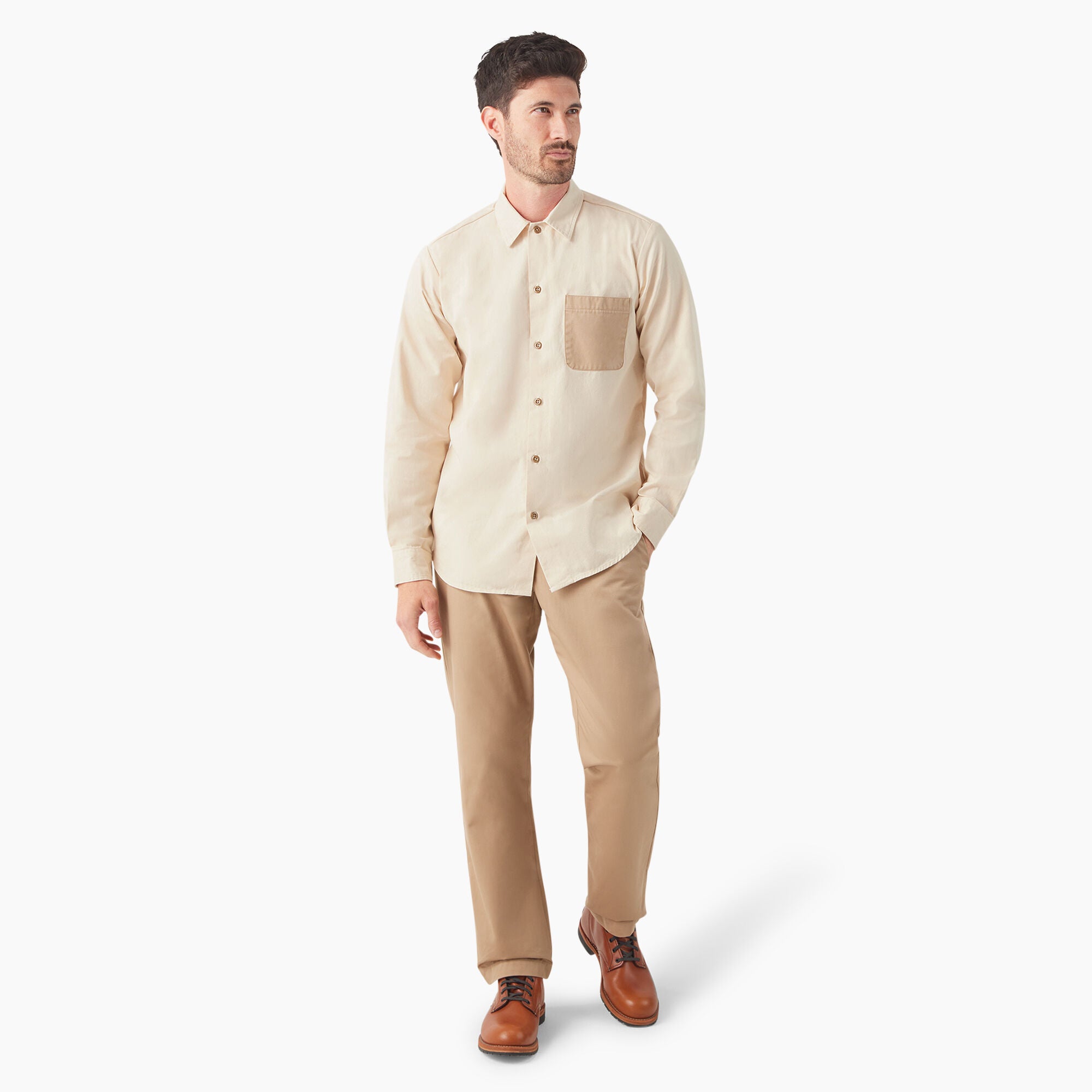 Dickies 1922 Long Sleeve Shirt - Image 4