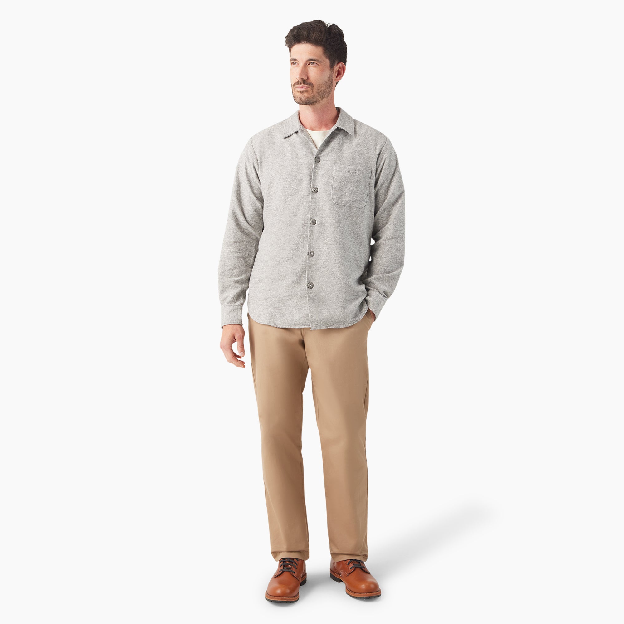 Dickies 1922 Long Sleeve Shirt - Image 3