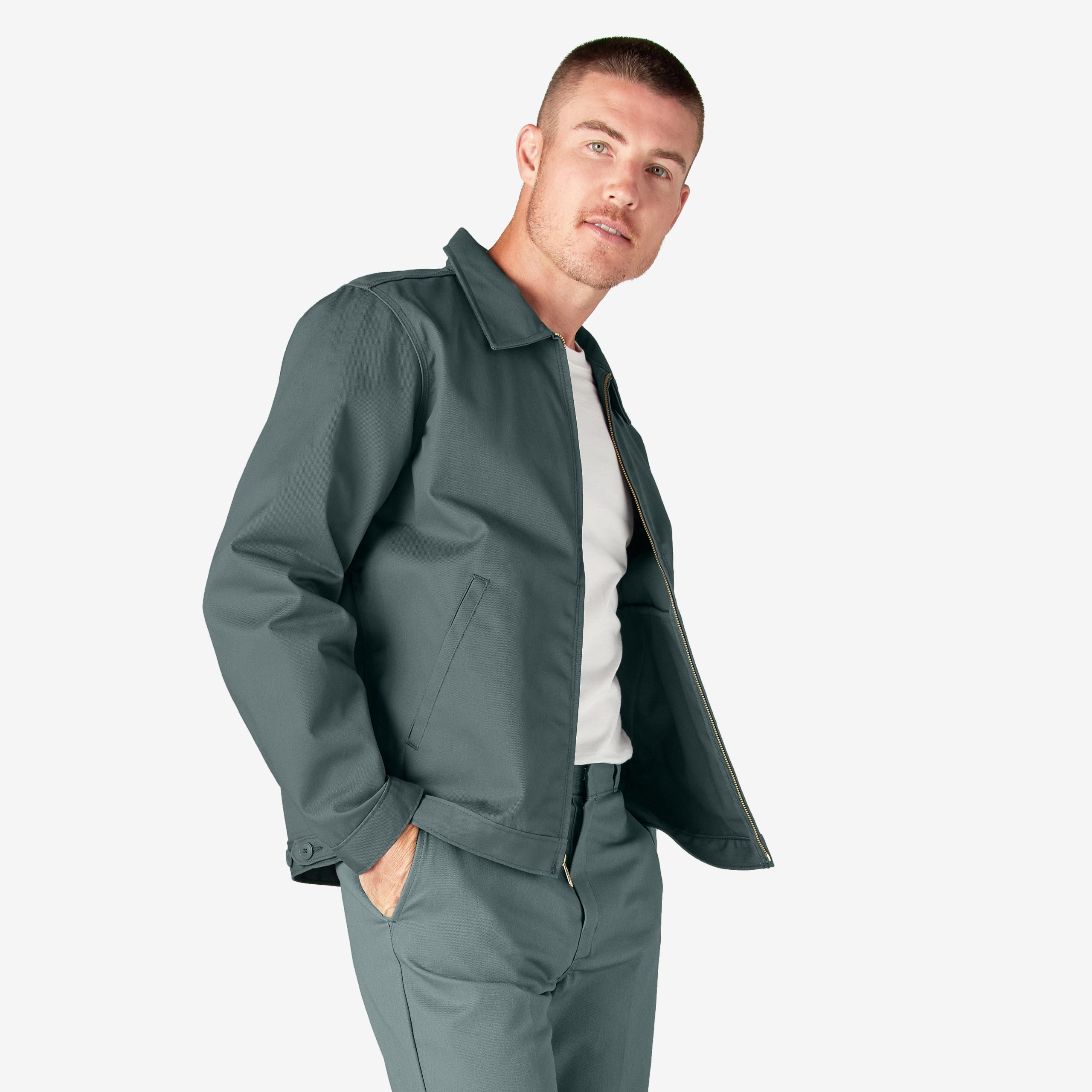 Unlined Eisenhower Jacket - Image 4
