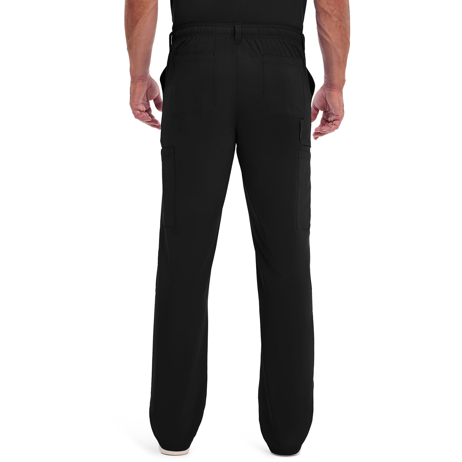Men's EDS Essentials Natural Rise Drawstring Scrub Pant - Image 2