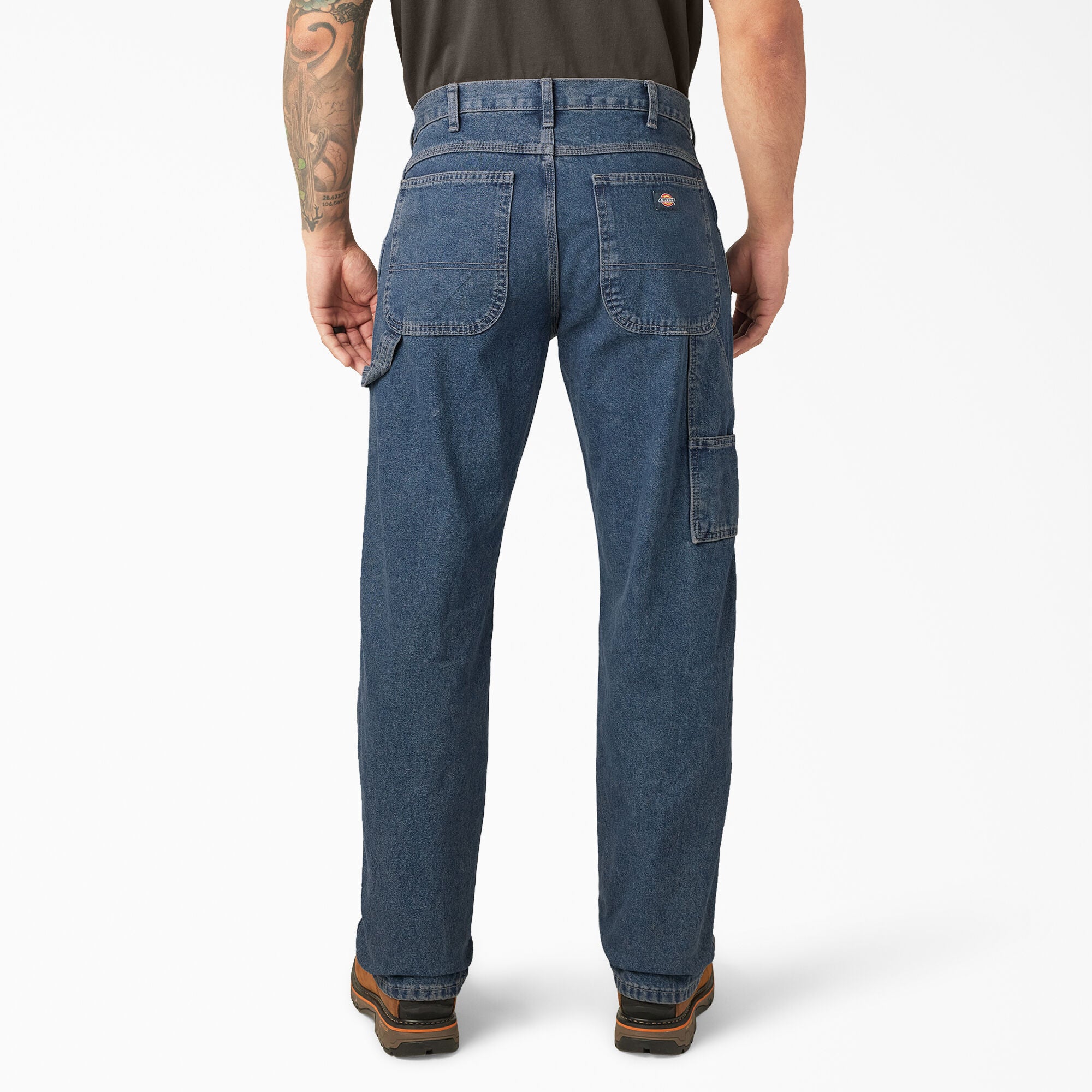 Relaxed Fit Carpenter Jeans - Image 2