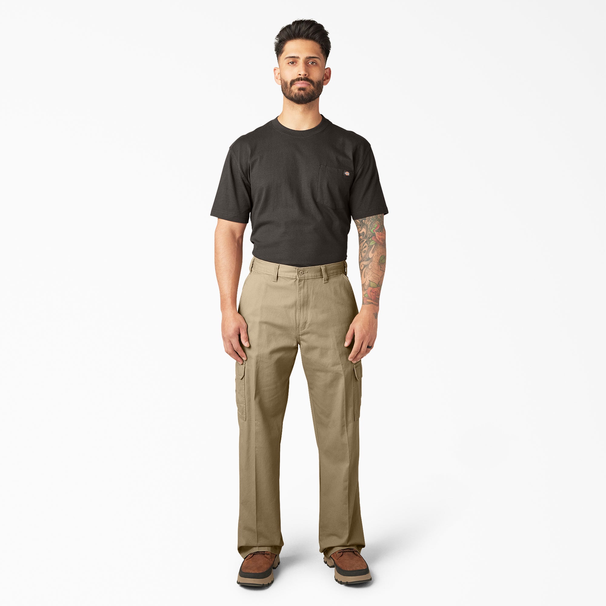 Loose Fit Cargo Pants - Image 4
