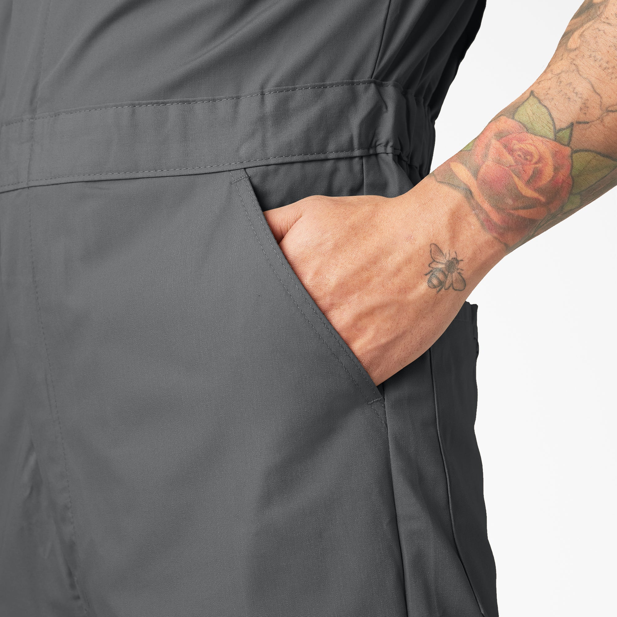 Short Sleeve Coveralls - Image 5
