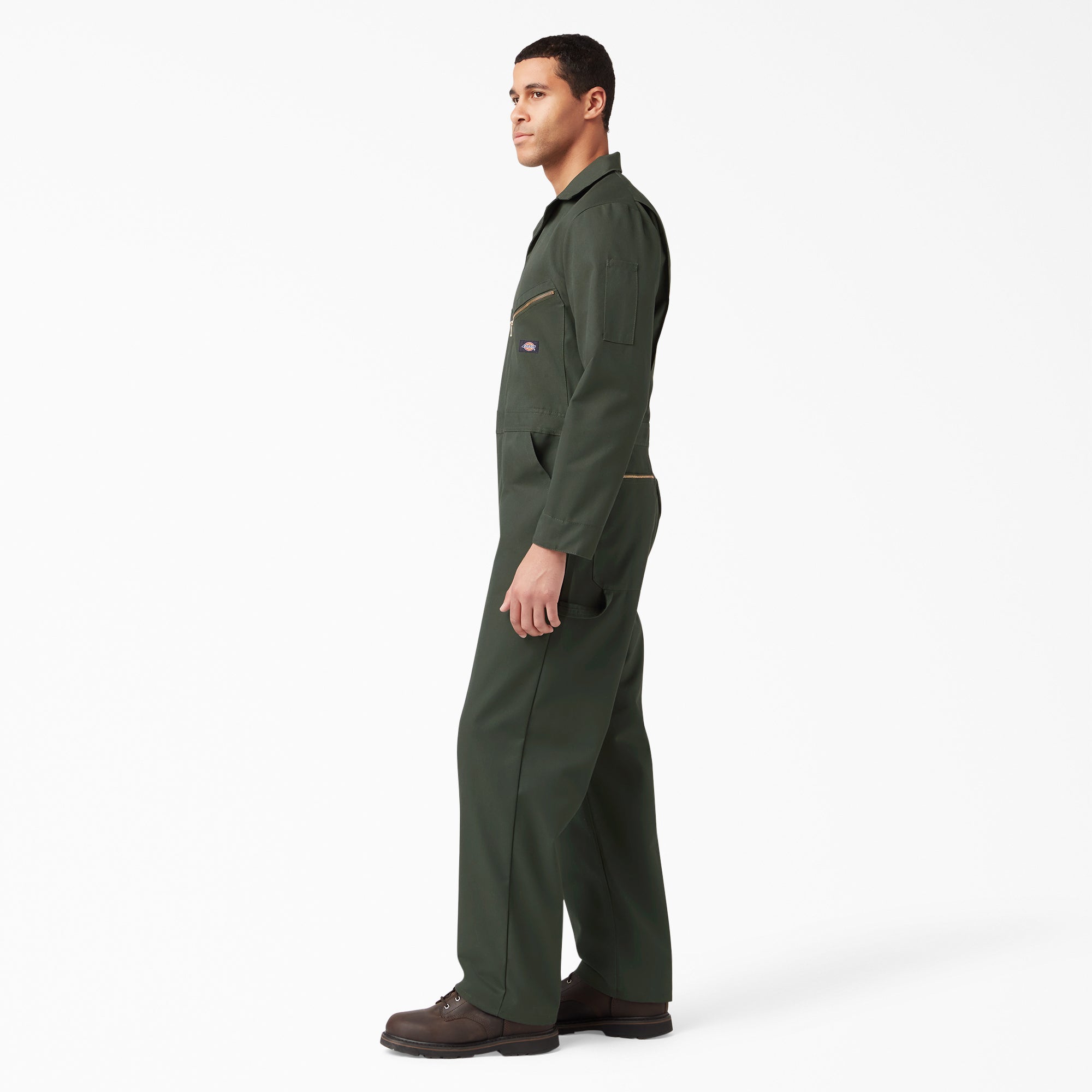 Deluxe Blended Long Sleeve Coveralls - Image 3