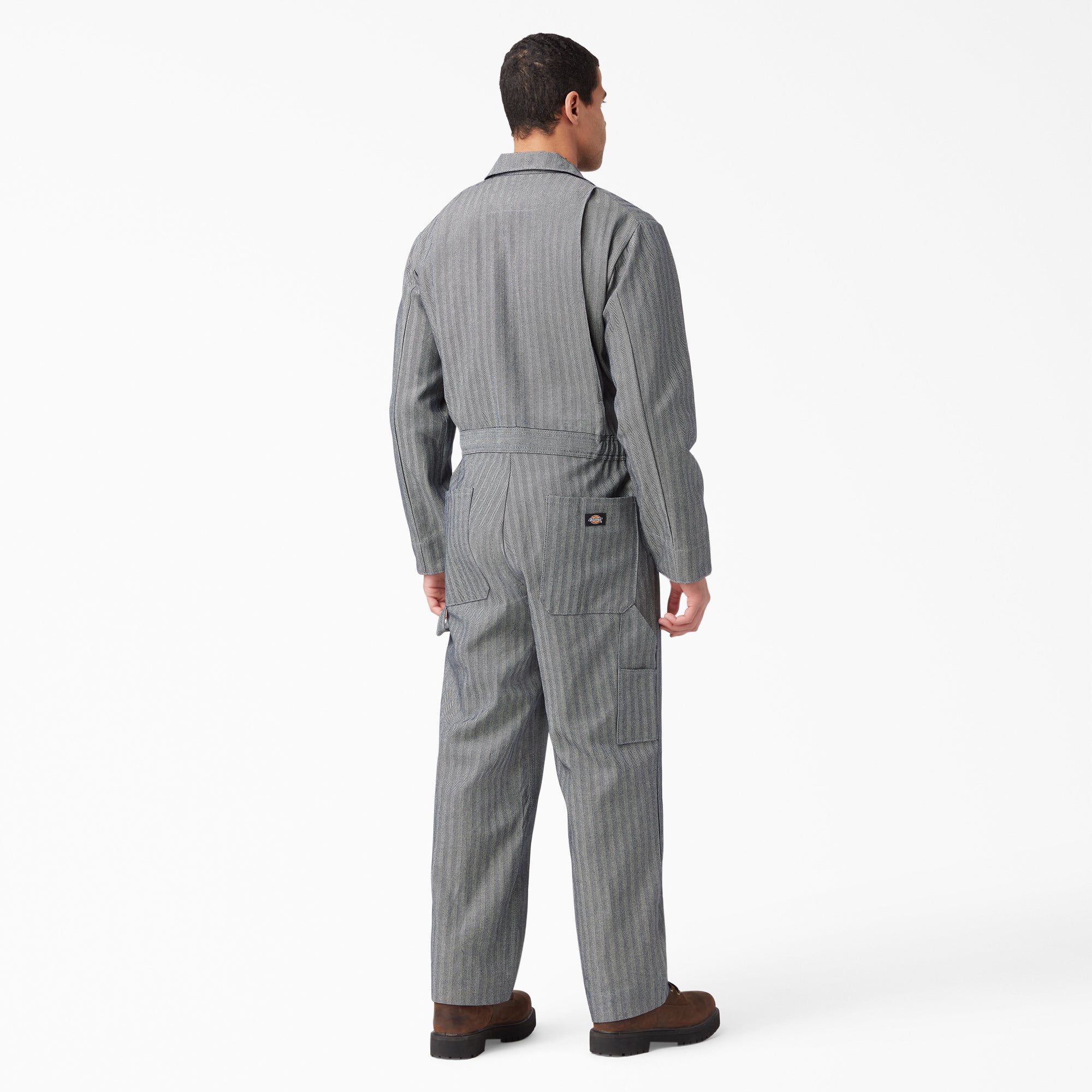 Fisher Striped Coveralls - Image 2