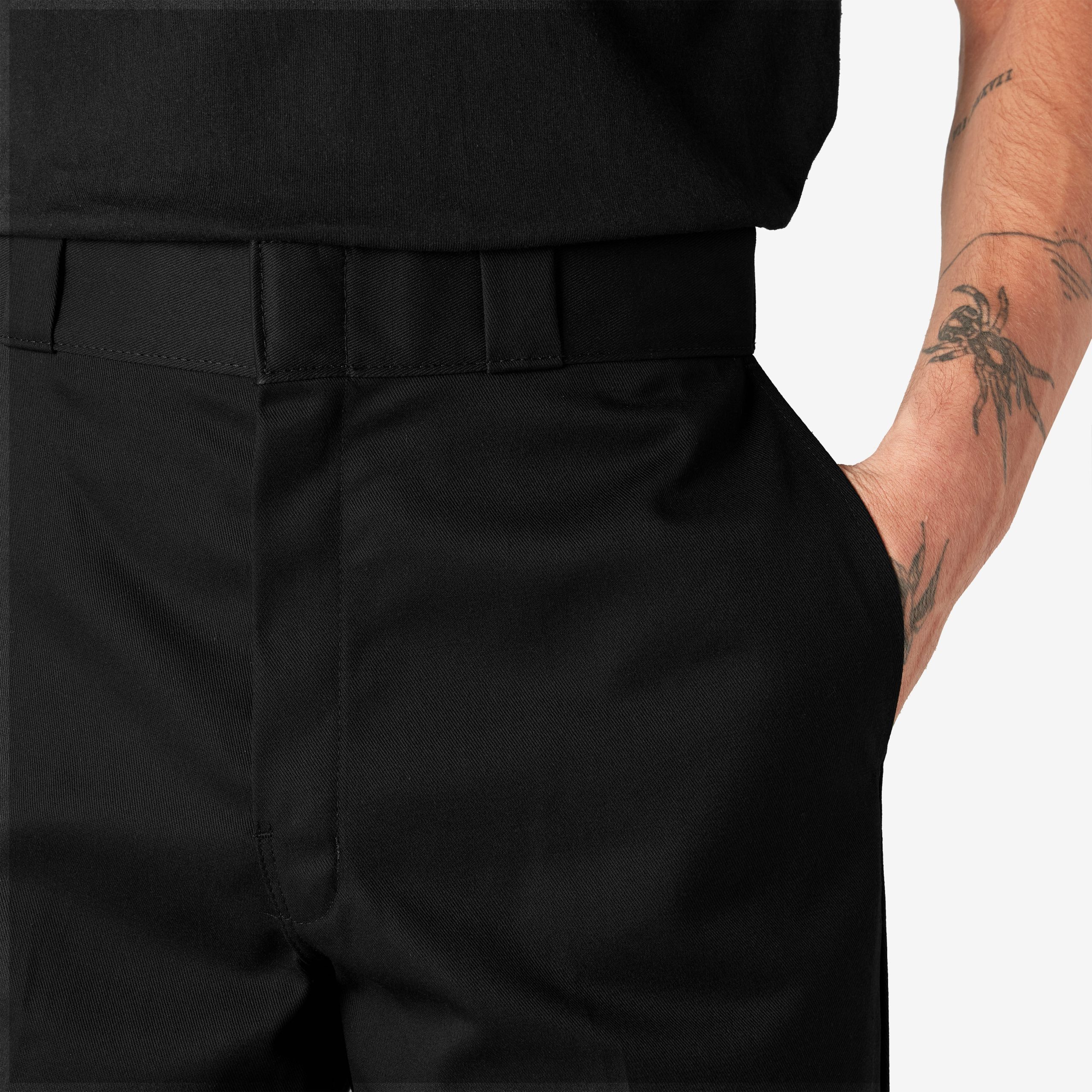 Loose Fit Double Knee Work Pants - Image 7
