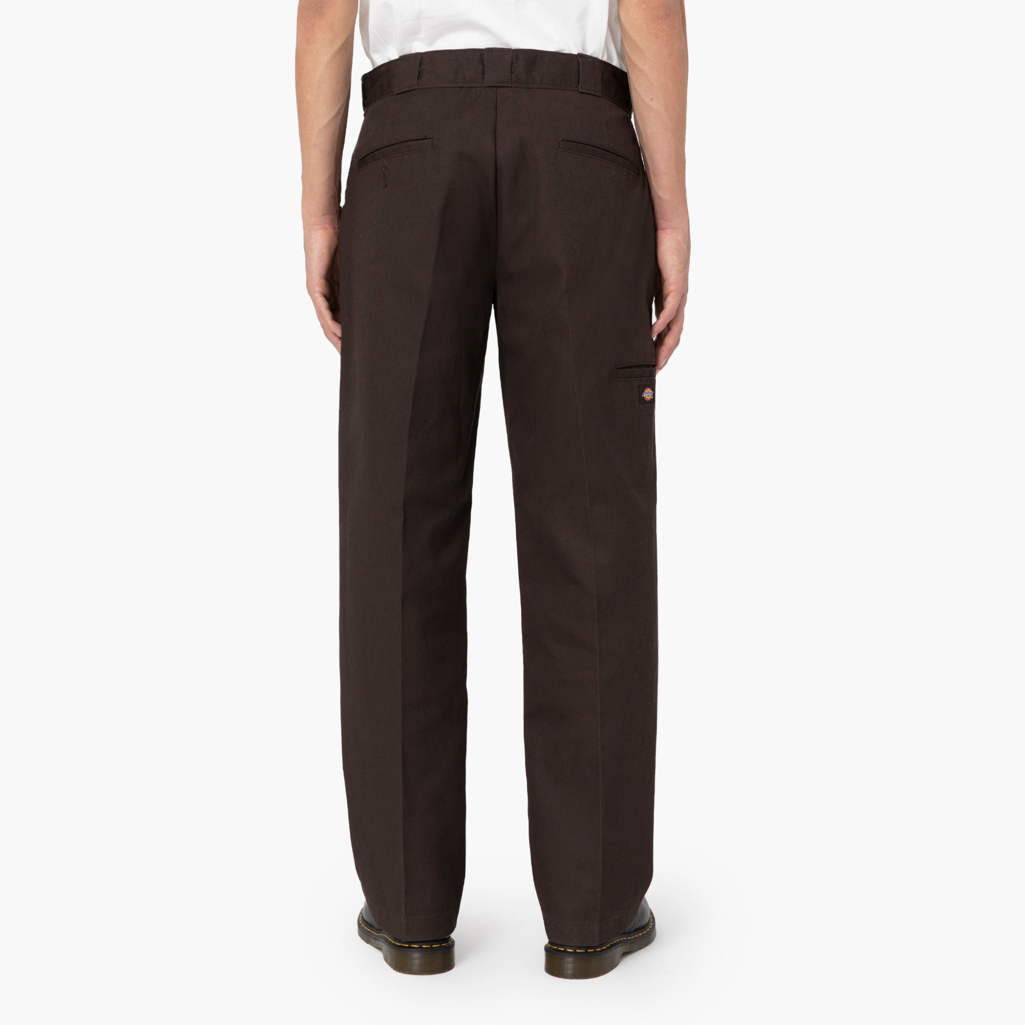 Loose Fit Double Knee Work Pants - Image 2