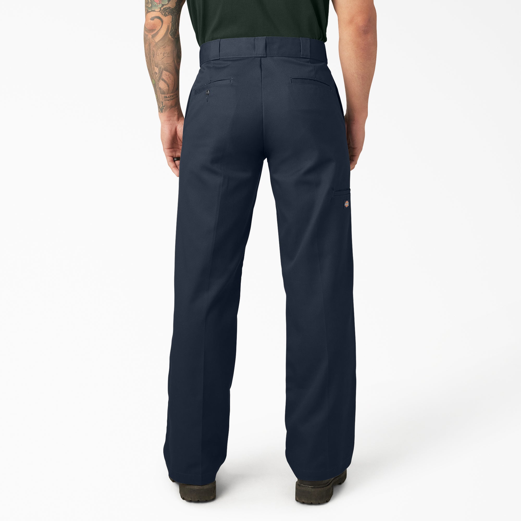 Loose Fit Double Knee Work Pants - Image 2