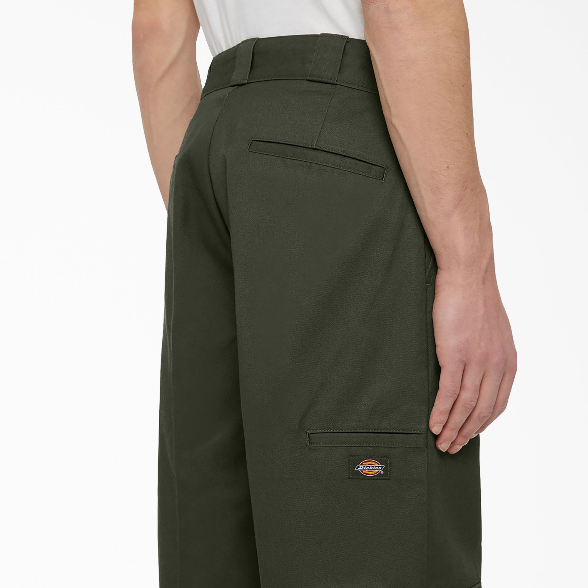 Loose Fit Double Knee Work Pants - Image 7