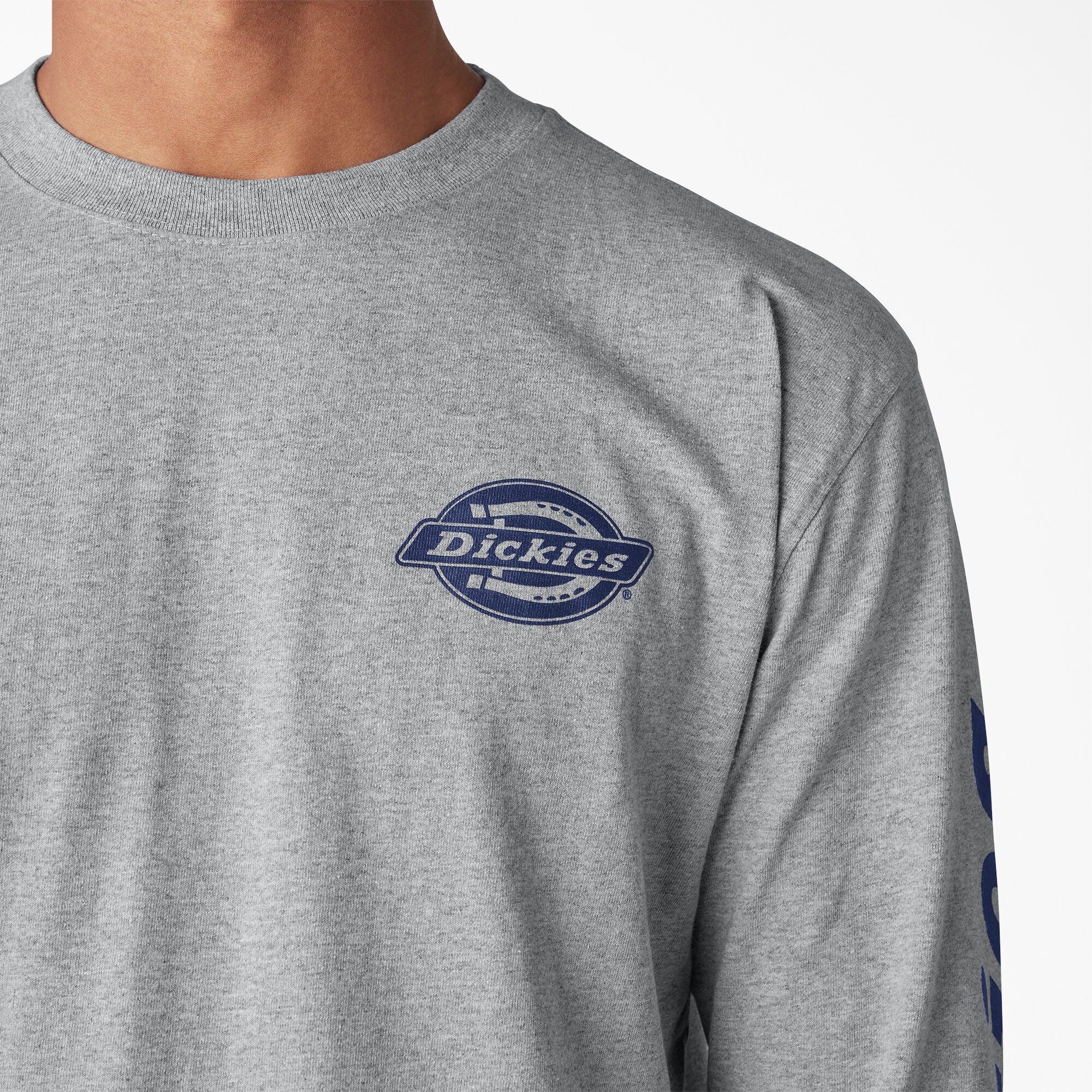 Long Sleeve Heavyweight Logo T-Shirt - Image 7