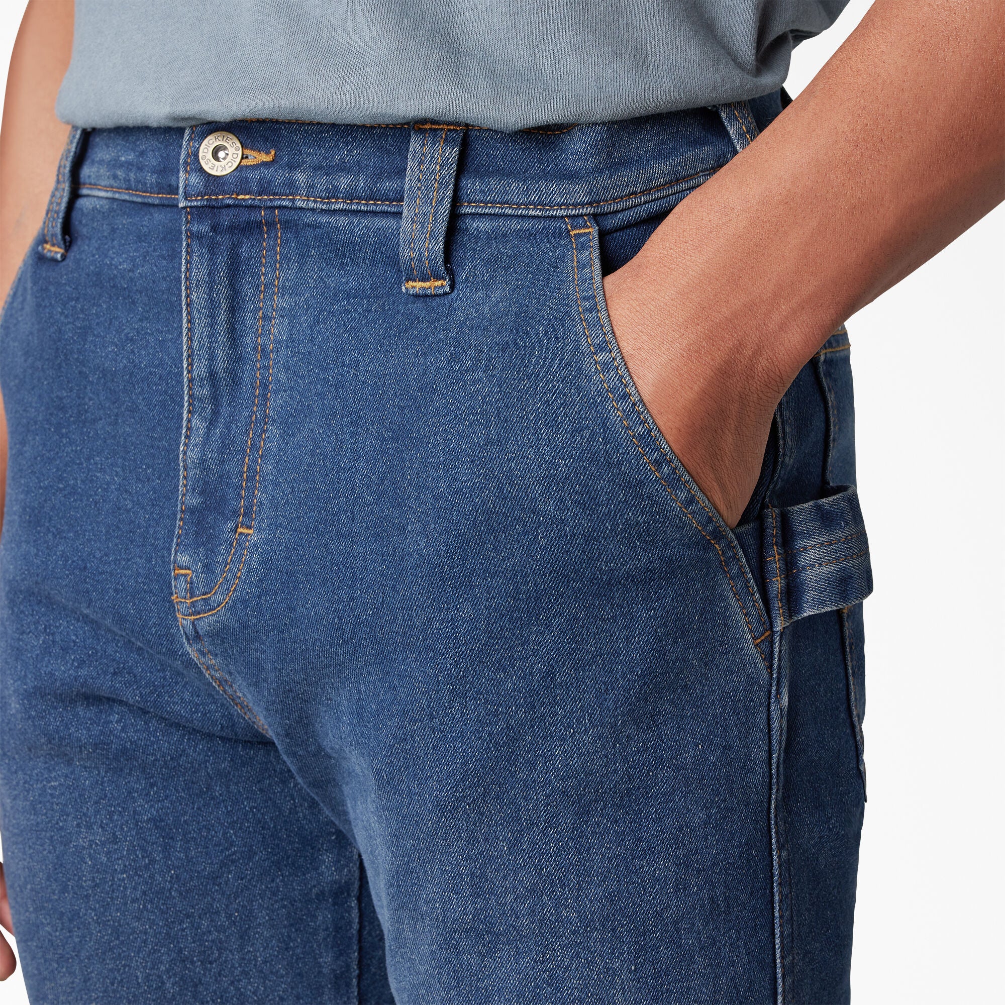 FLEX Regular Fit Carpenter Utility Jeans - Image 10
