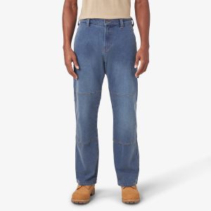 FLEX Relaxed Fit Double Knee Jeans