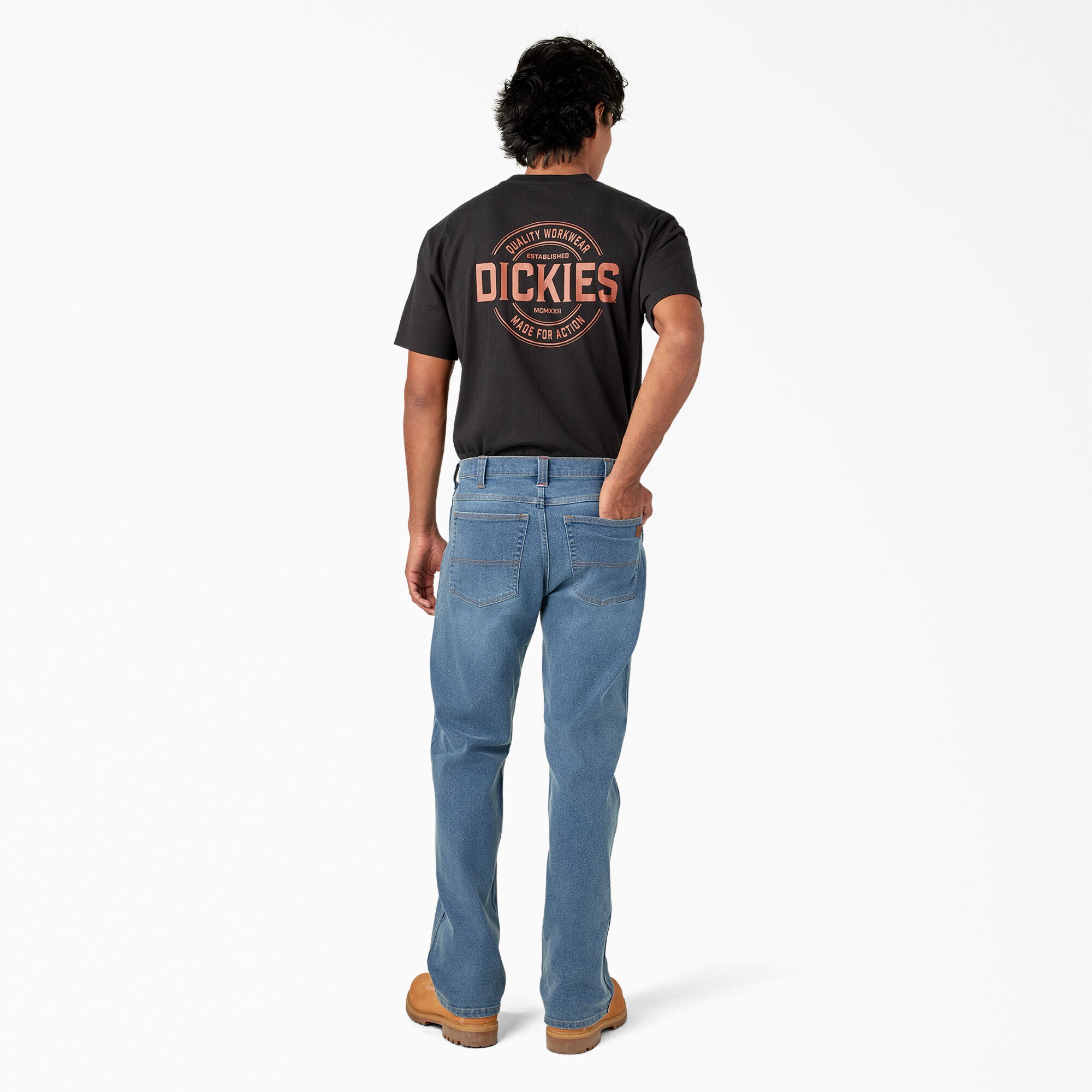 FLEX Regular Fit 5-Pocket Jeans - Image 6