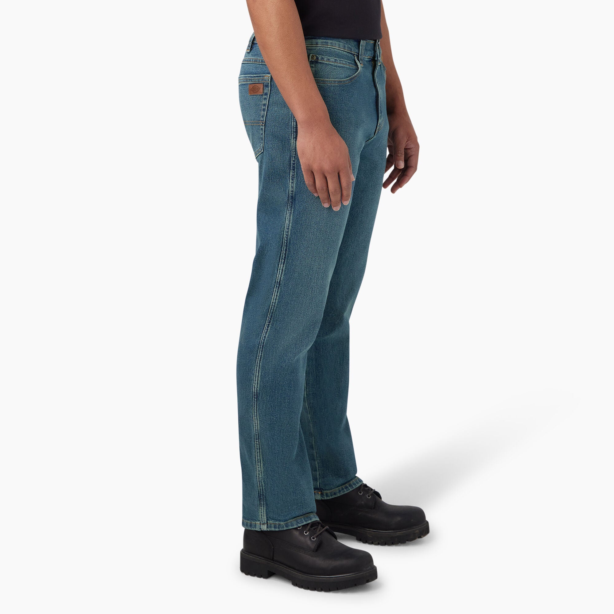 FLEX Regular Fit 5-Pocket Jeans - Image 4