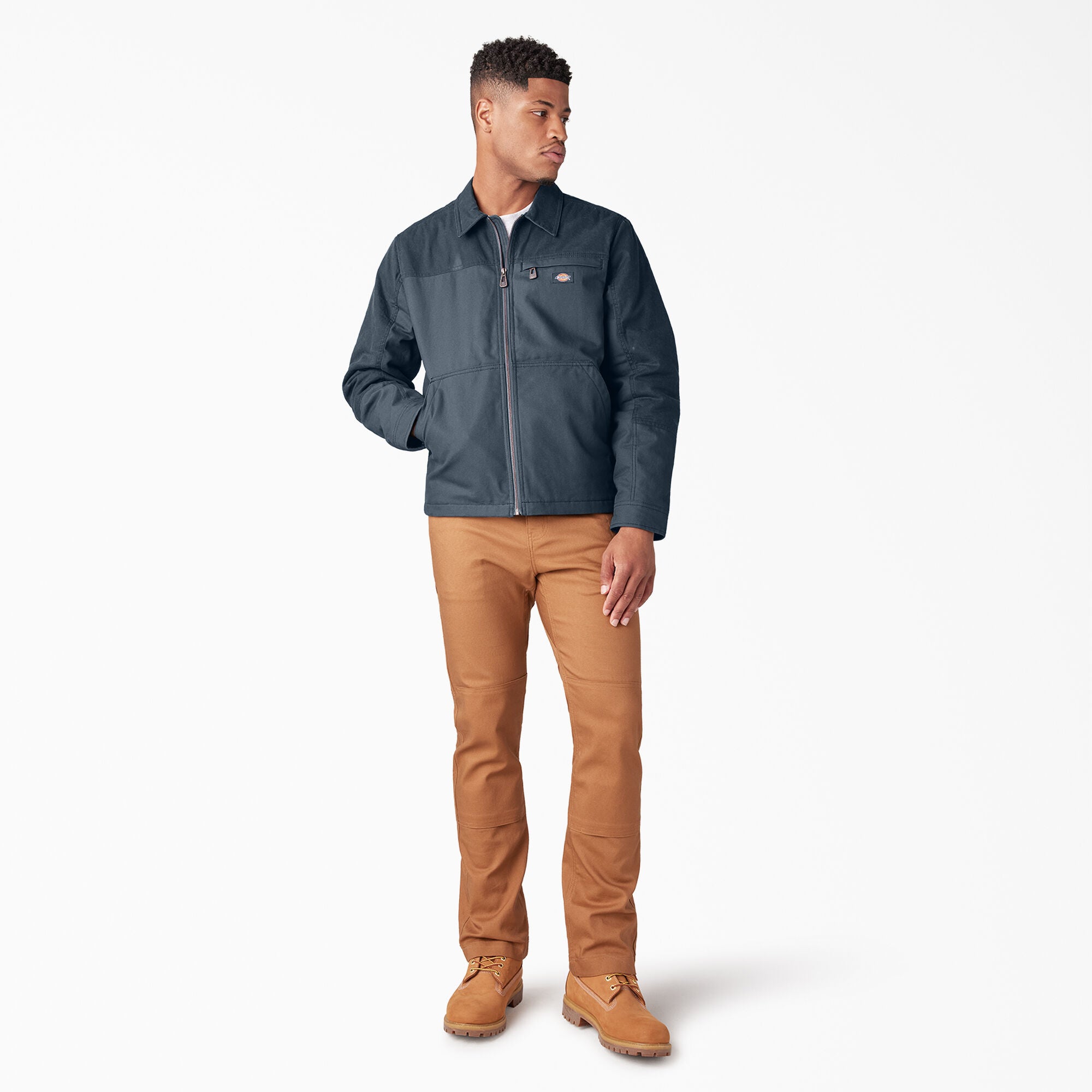Waxed Canvas Service Jacket - Image 5