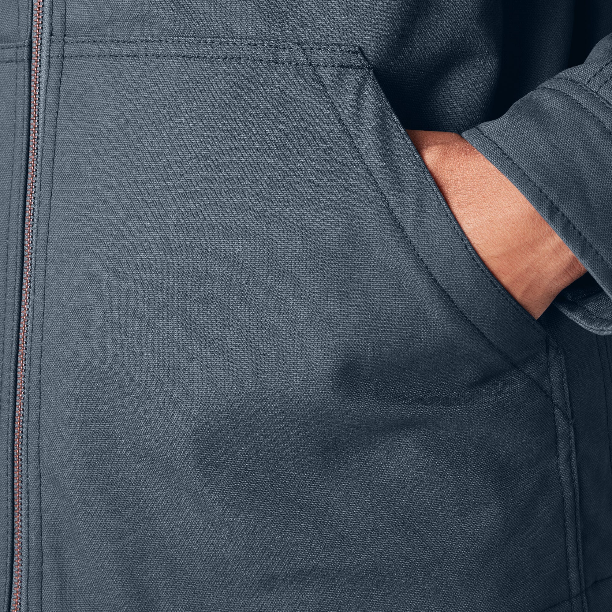 Waxed Canvas Service Jacket - Image 8