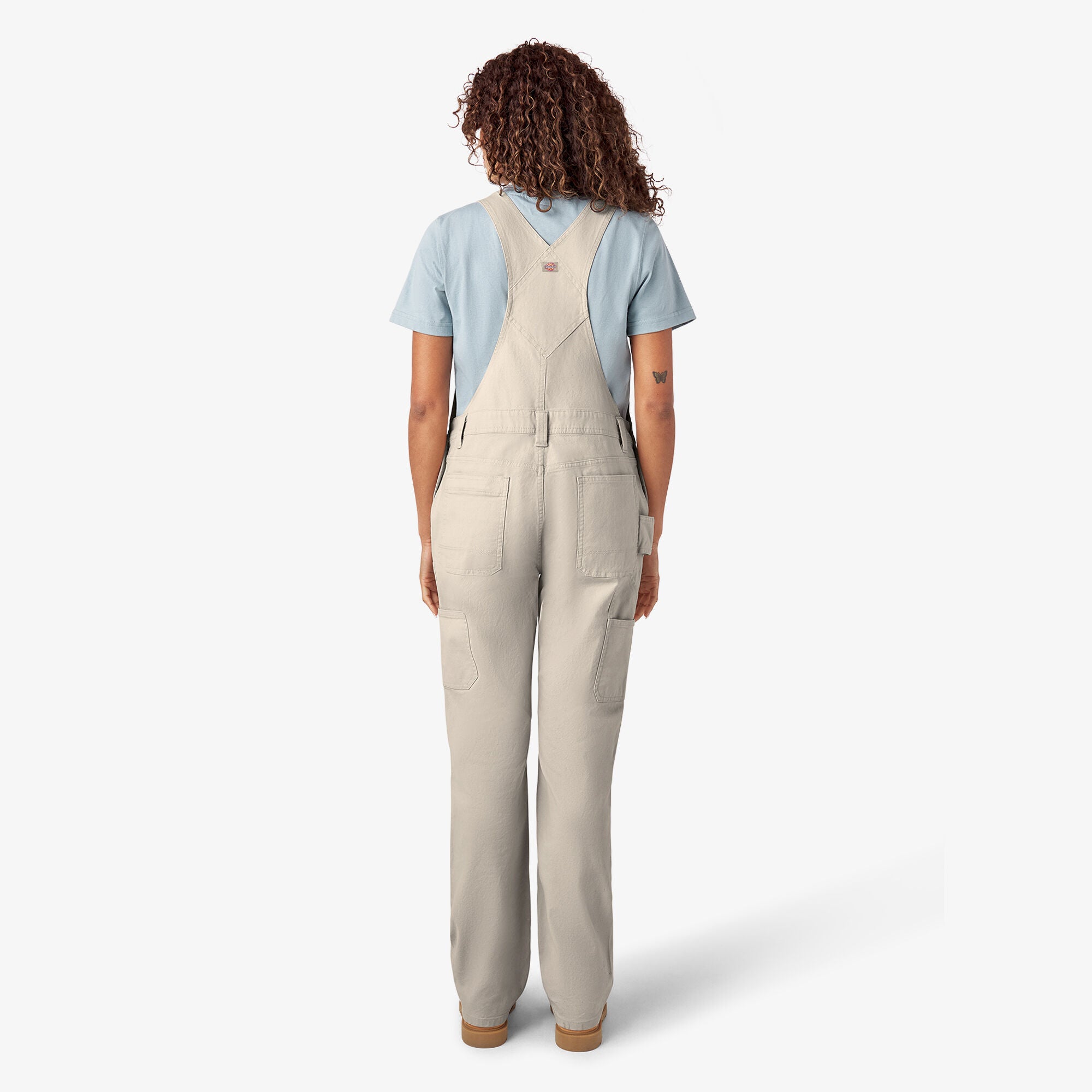 Women's Double Front Bib Overalls - Image 2