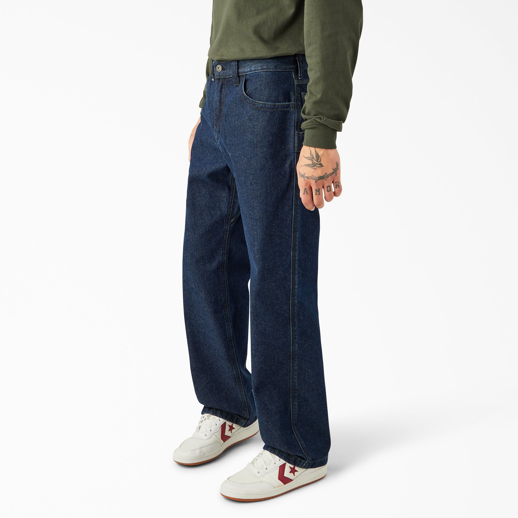 Dickies Skateboarding Relaxed Fit Utility Jeans - Image 3