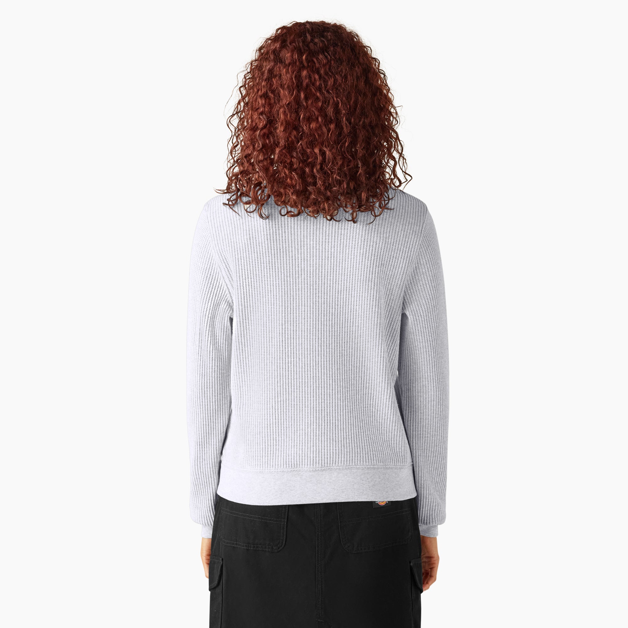 Women's Thermal Crewneck Shirt - Image 2