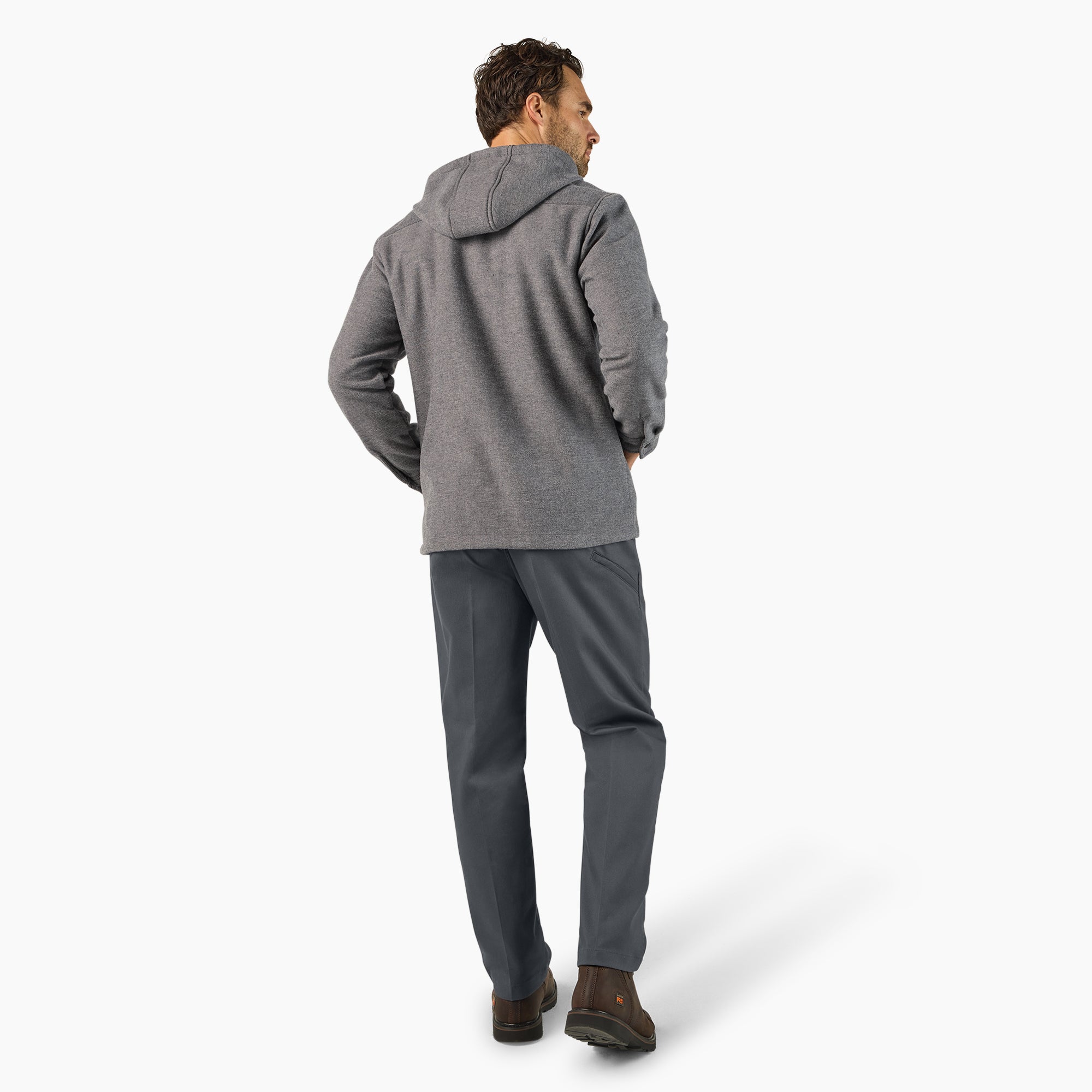 Relaxed Fit Shirt Jacket - Image 5