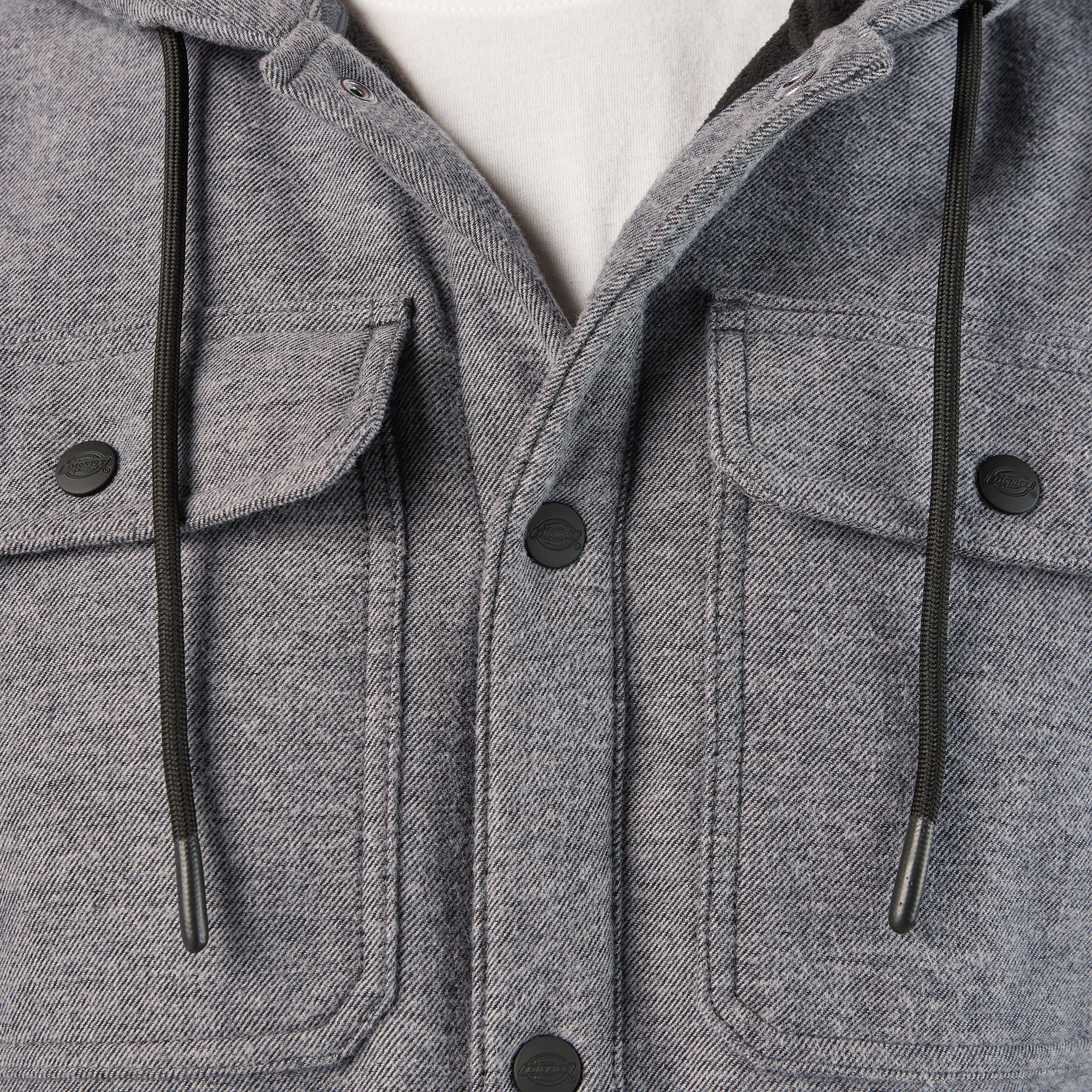 Relaxed Fit Shirt Jacket - Image 6