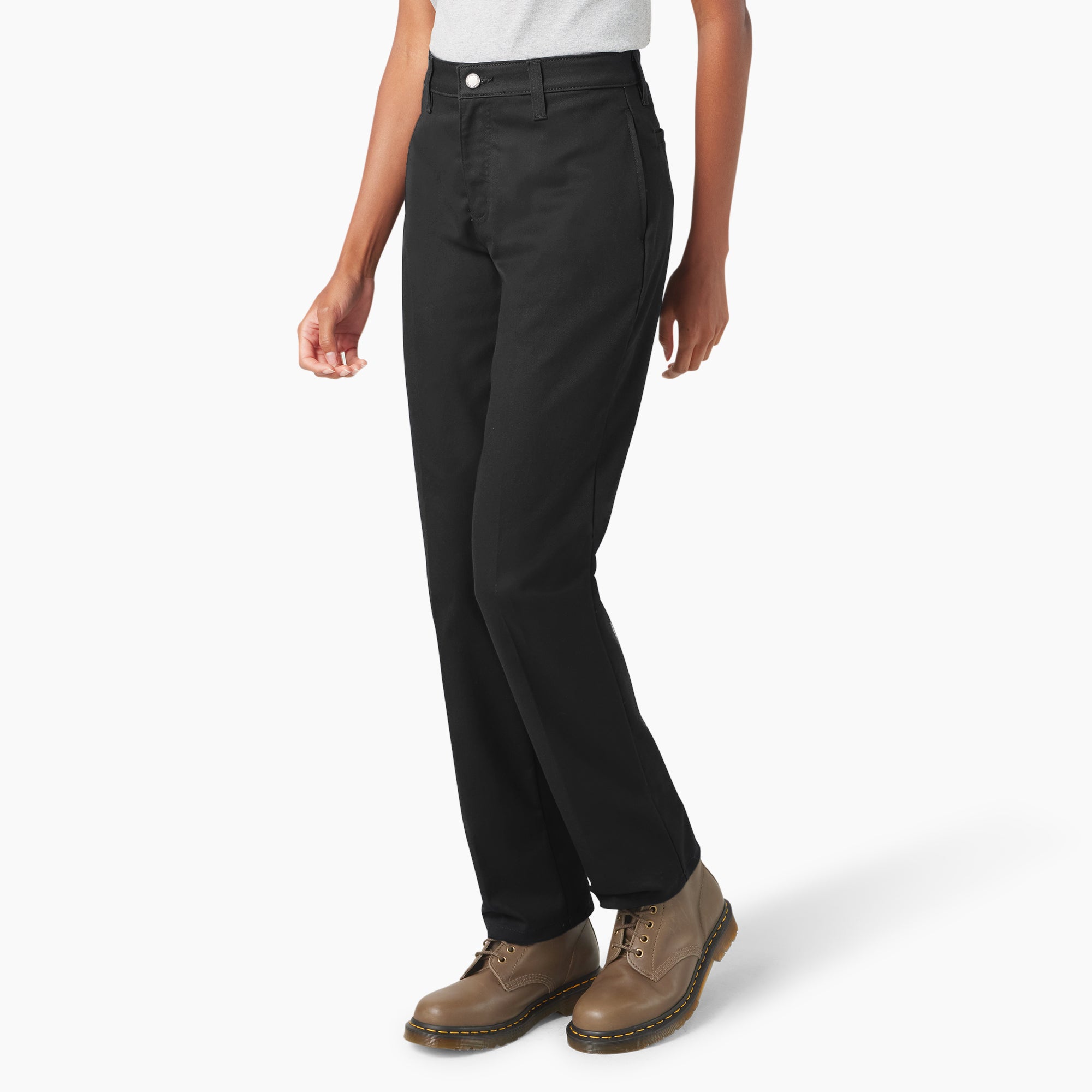 Women's Super Flex Straight Leg Work Pants - Image 3