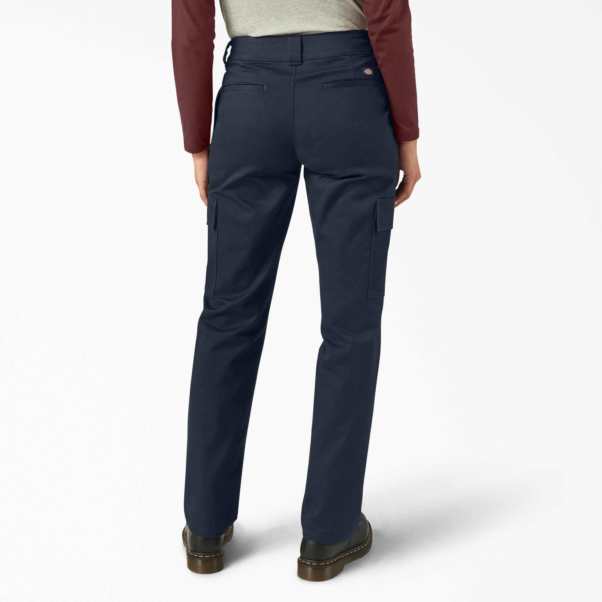 Women's Super Flex Straight Leg Cargo Pants - Image 2