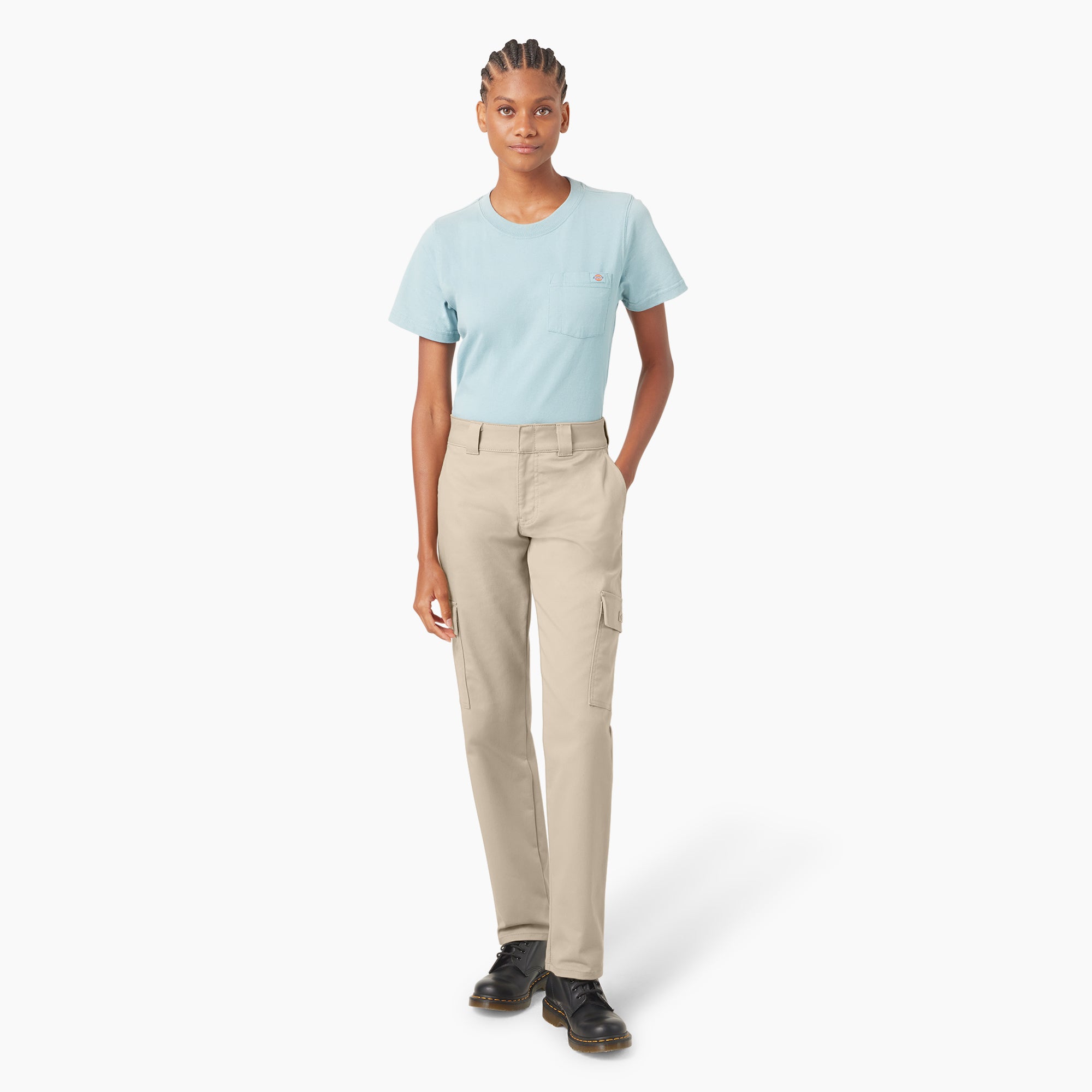 Women's Super Flex Straight Leg Cargo Pants - Image 3