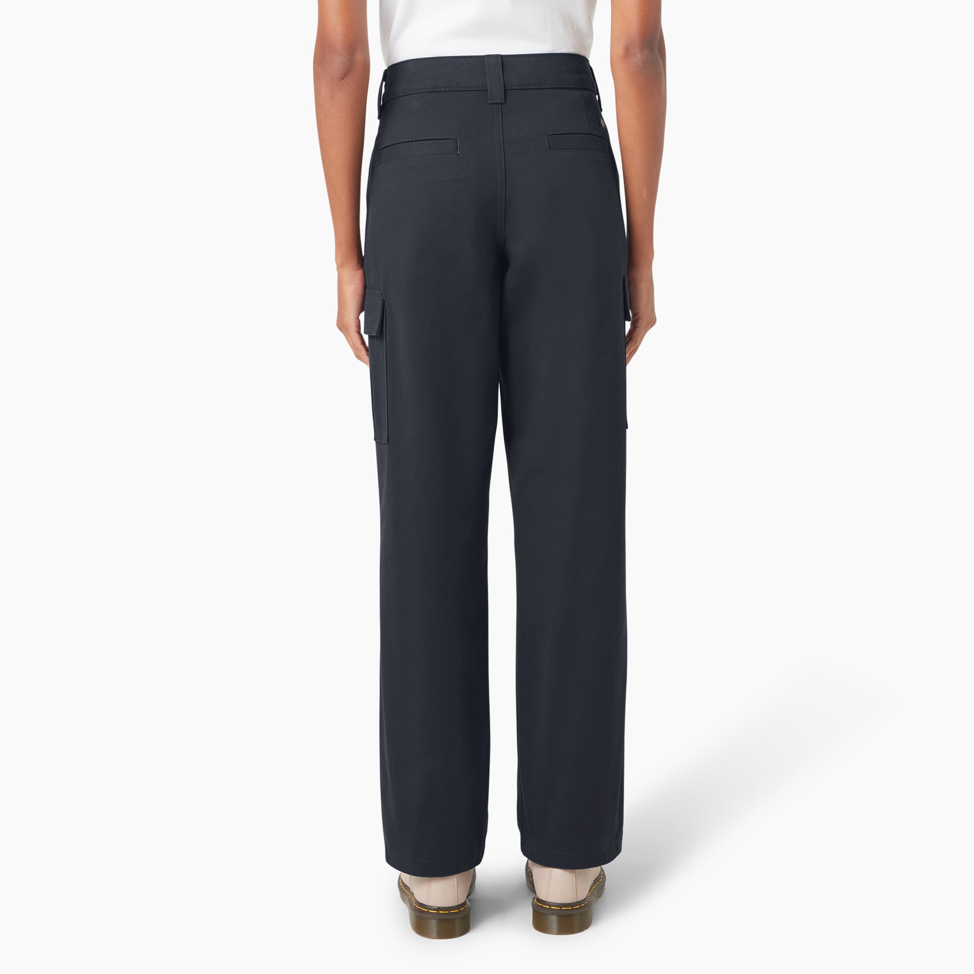 Women's Relaxed Fit Cargo Pants - Image 2