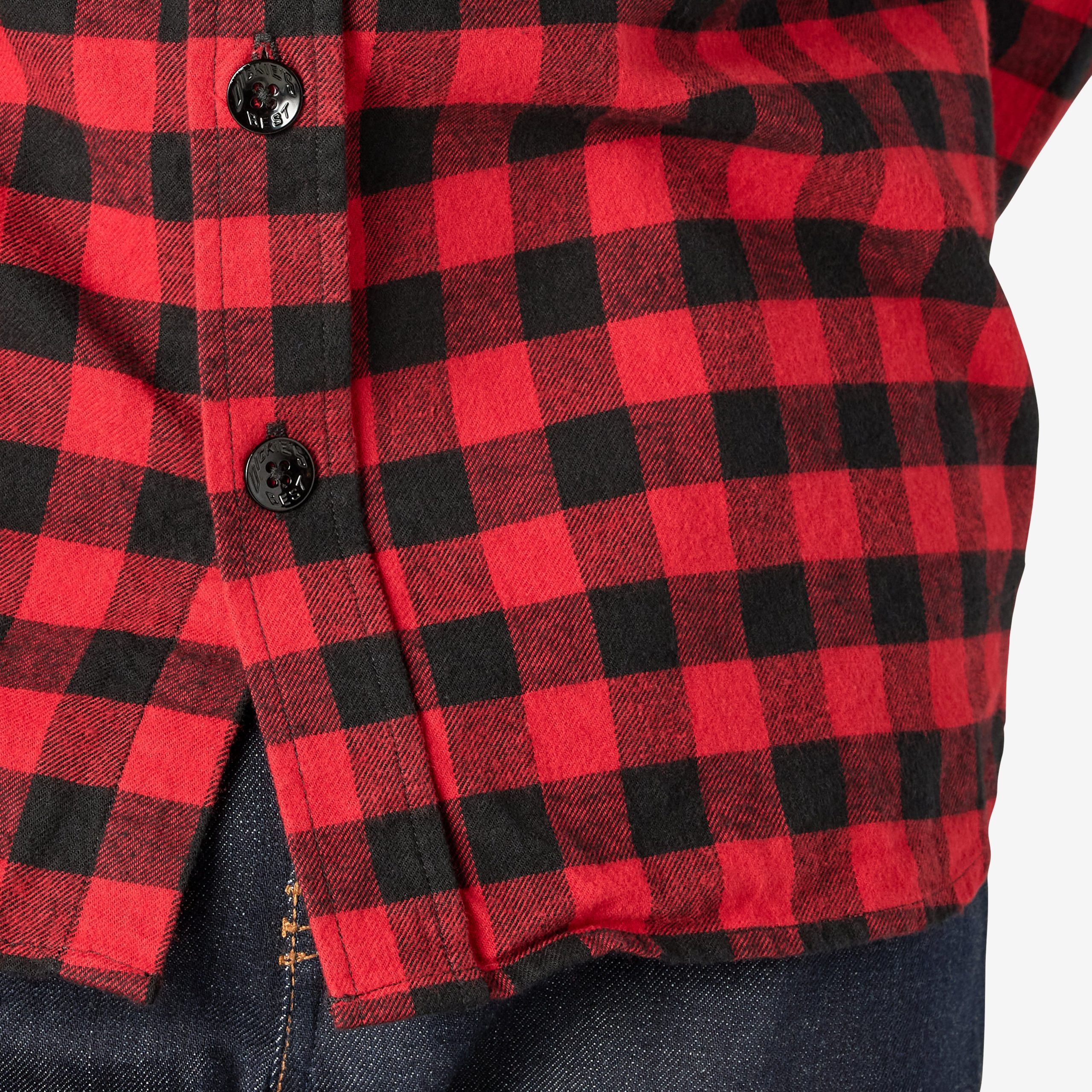 Dickies 1922 Buffalo Check Flannel Shirt - Image 8