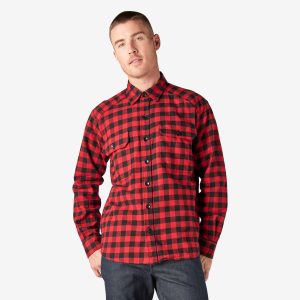 Dickies 1922 Buffalo Check Flannel Shirt