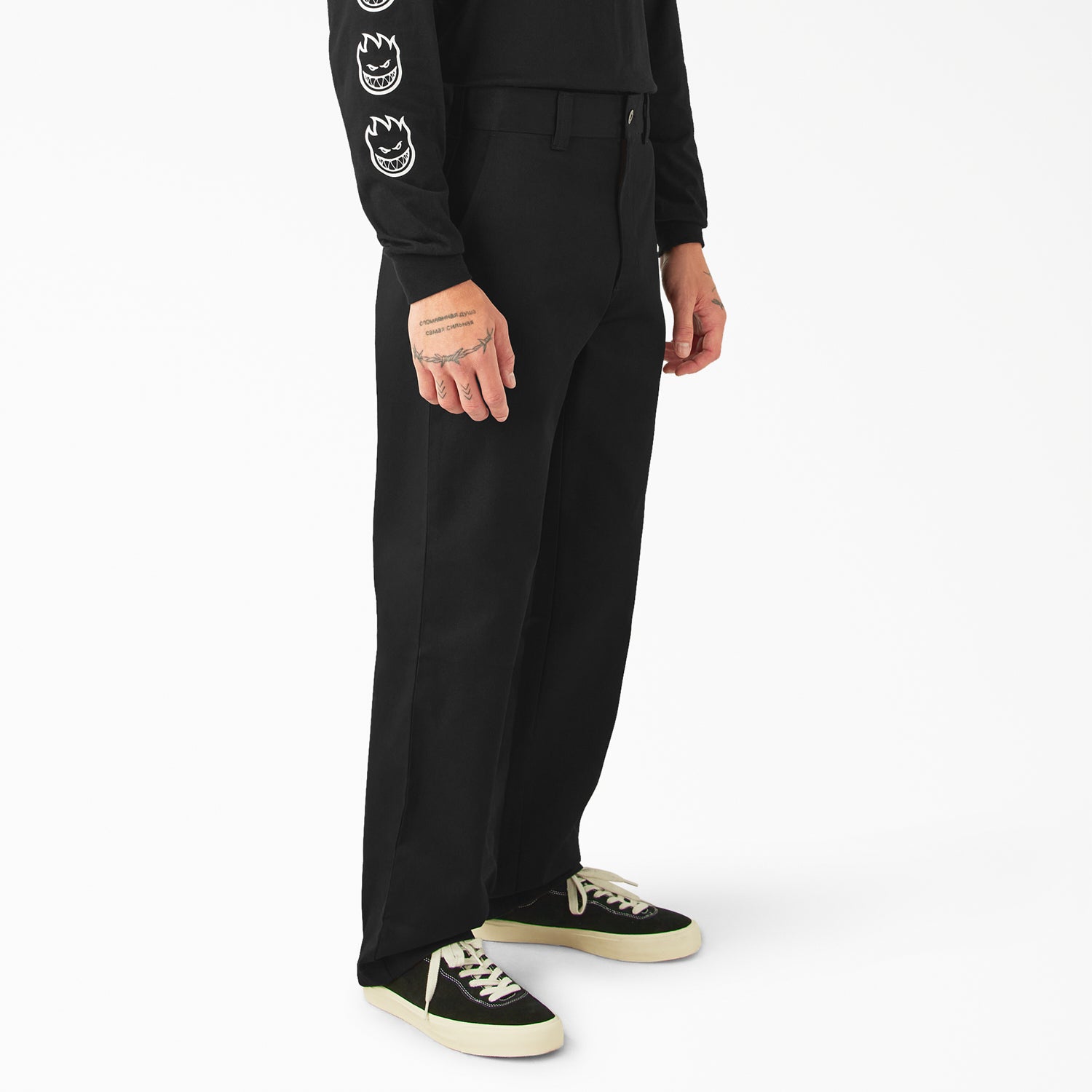 Dickies X Spitfire Flannel Cuff Pants - Image 4